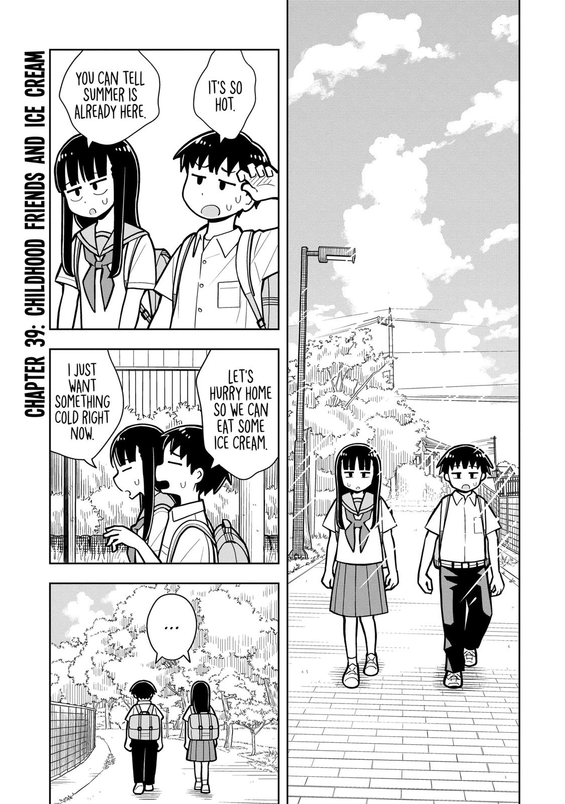 Starting Today, We’re Childhood Friends Chapter 39 1