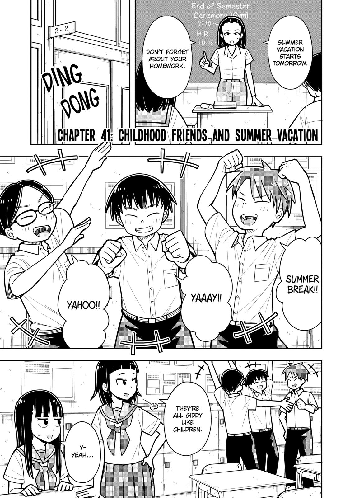 Starting Today, We’re Childhood Friends Chapter 41 1