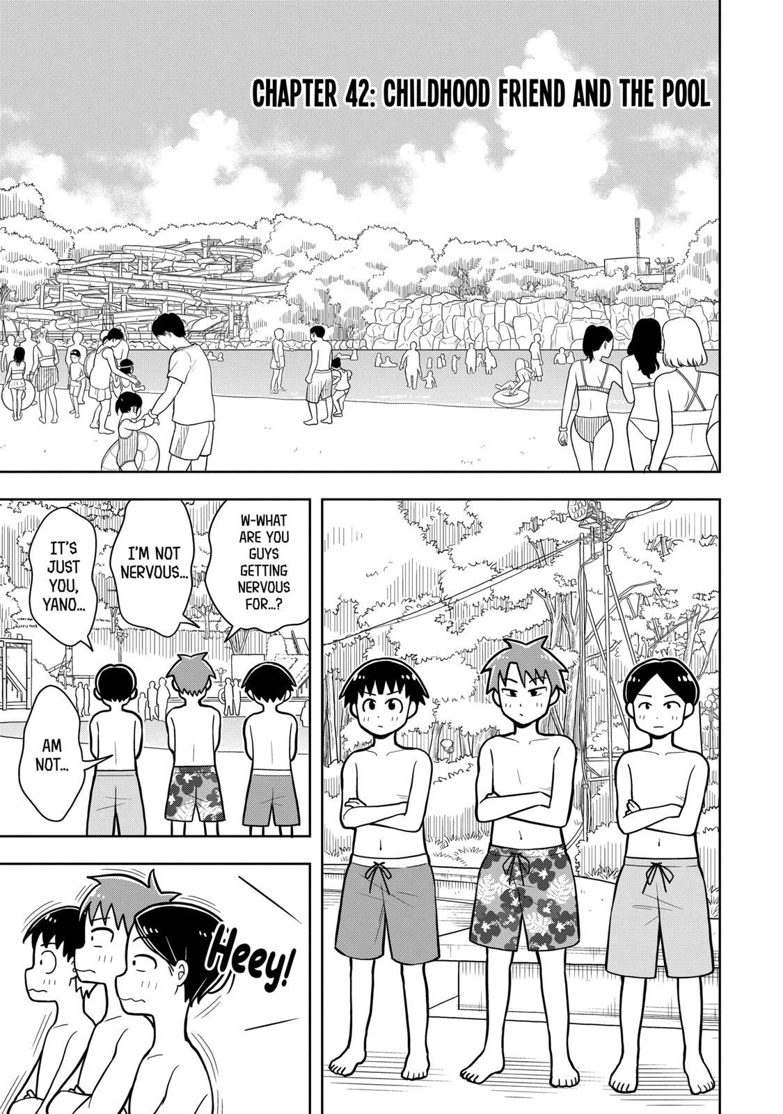 Starting Today, We’re Childhood Friends Chapter 42 1