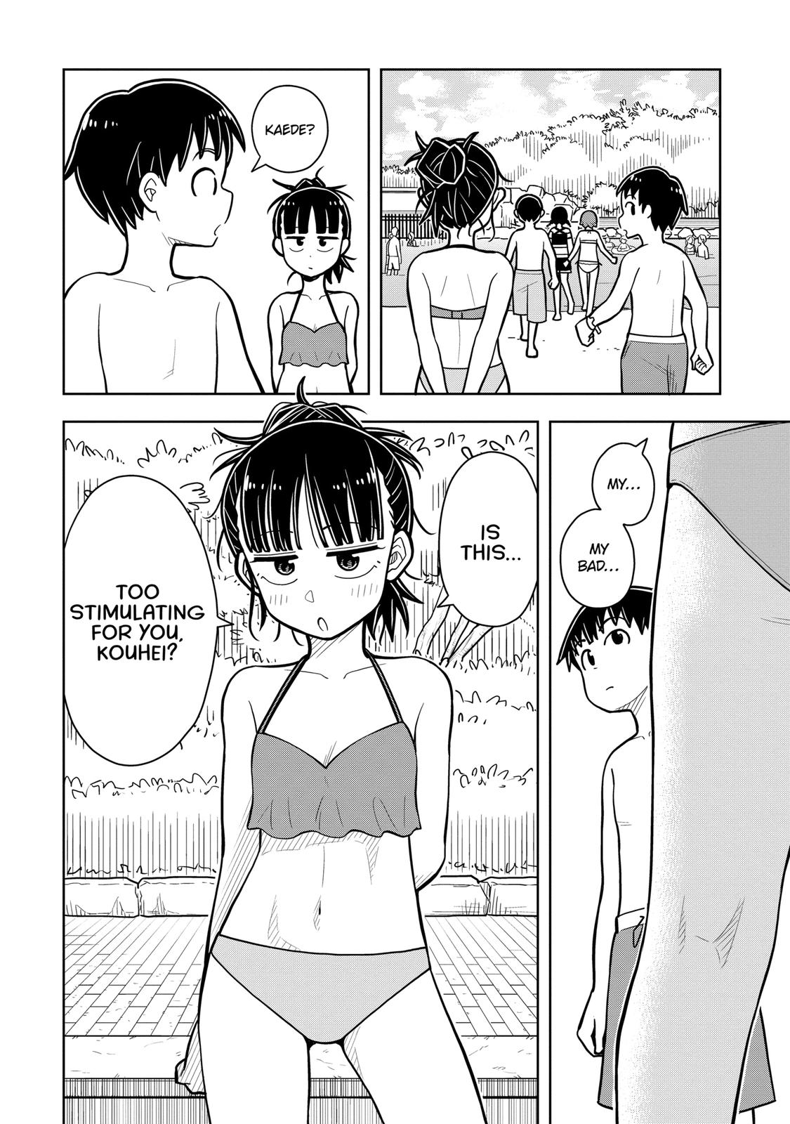 Starting Today, We’re Childhood Friends Chapter 42 4