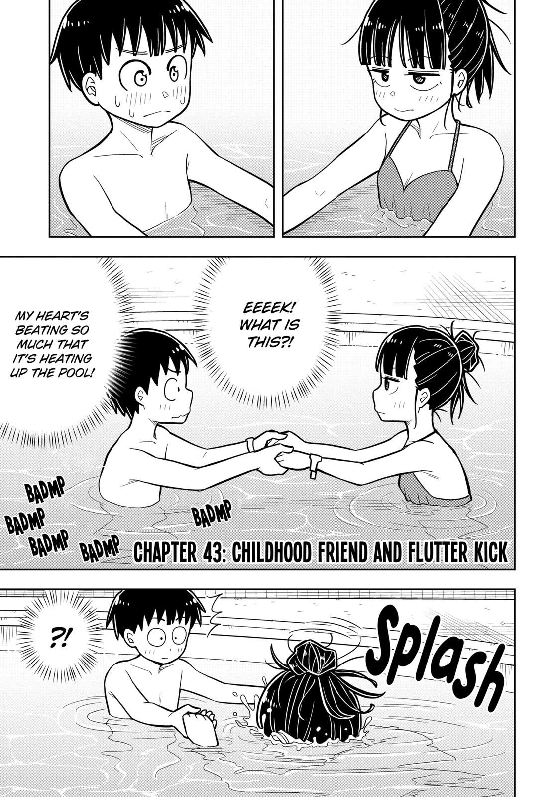 Starting Today, We’re Childhood Friends Chapter 43 1