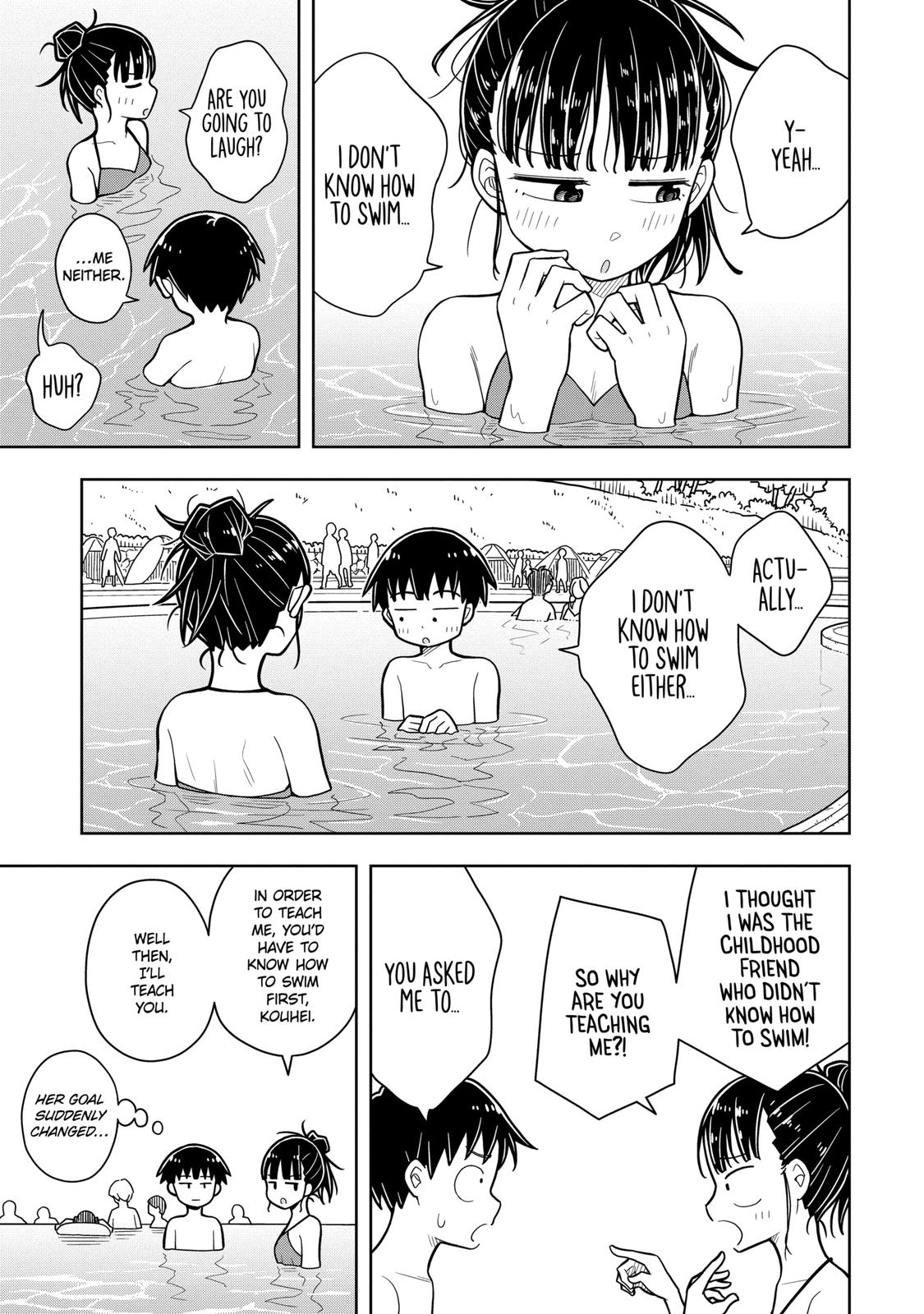 Starting Today, We’re Childhood Friends Chapter 43 3