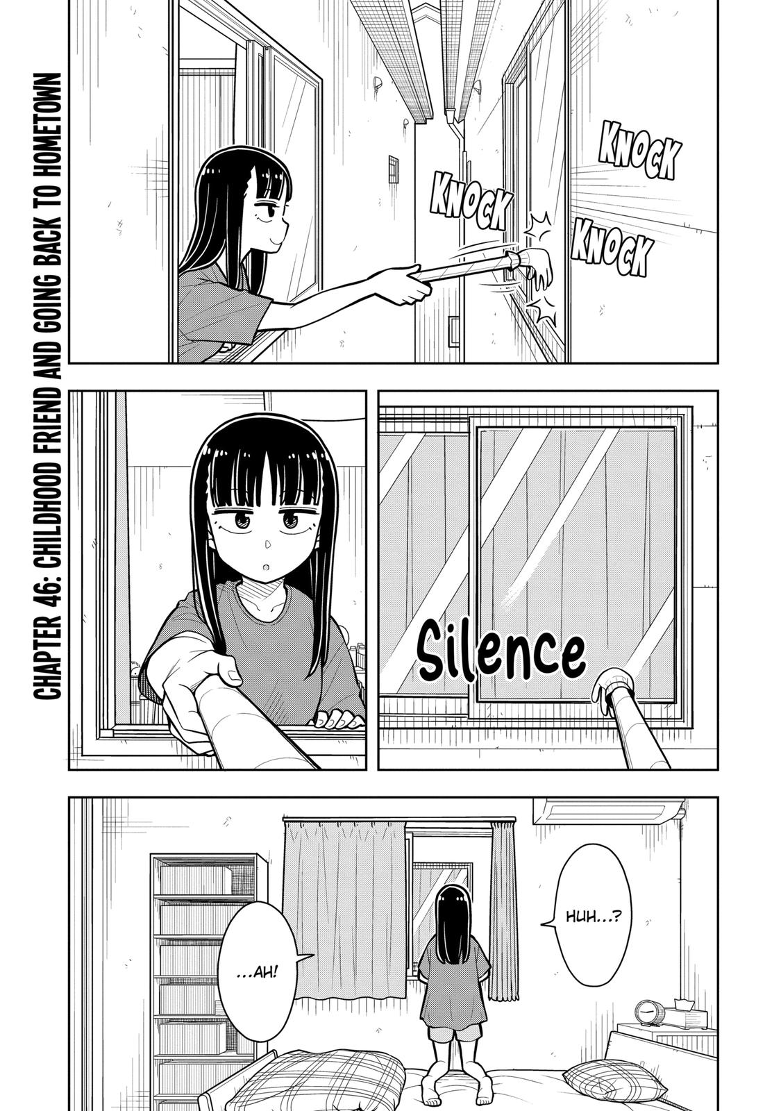 Starting Today, We’re Childhood Friends Chapter 46 1
