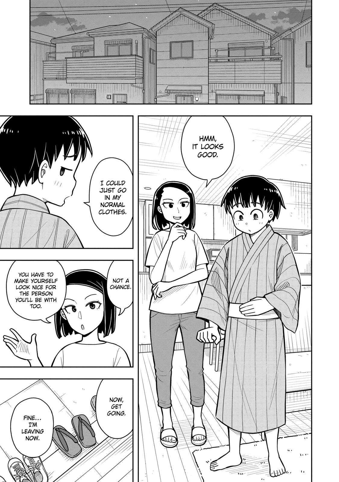Starting Today, We’re Childhood Friends Chapter 47 3