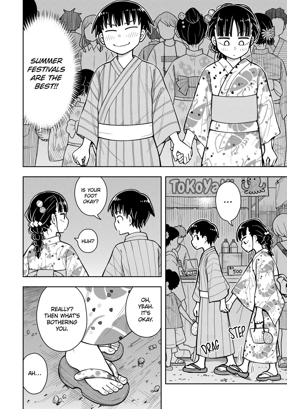 Starting Today, We’re Childhood Friends Chapter 47 8