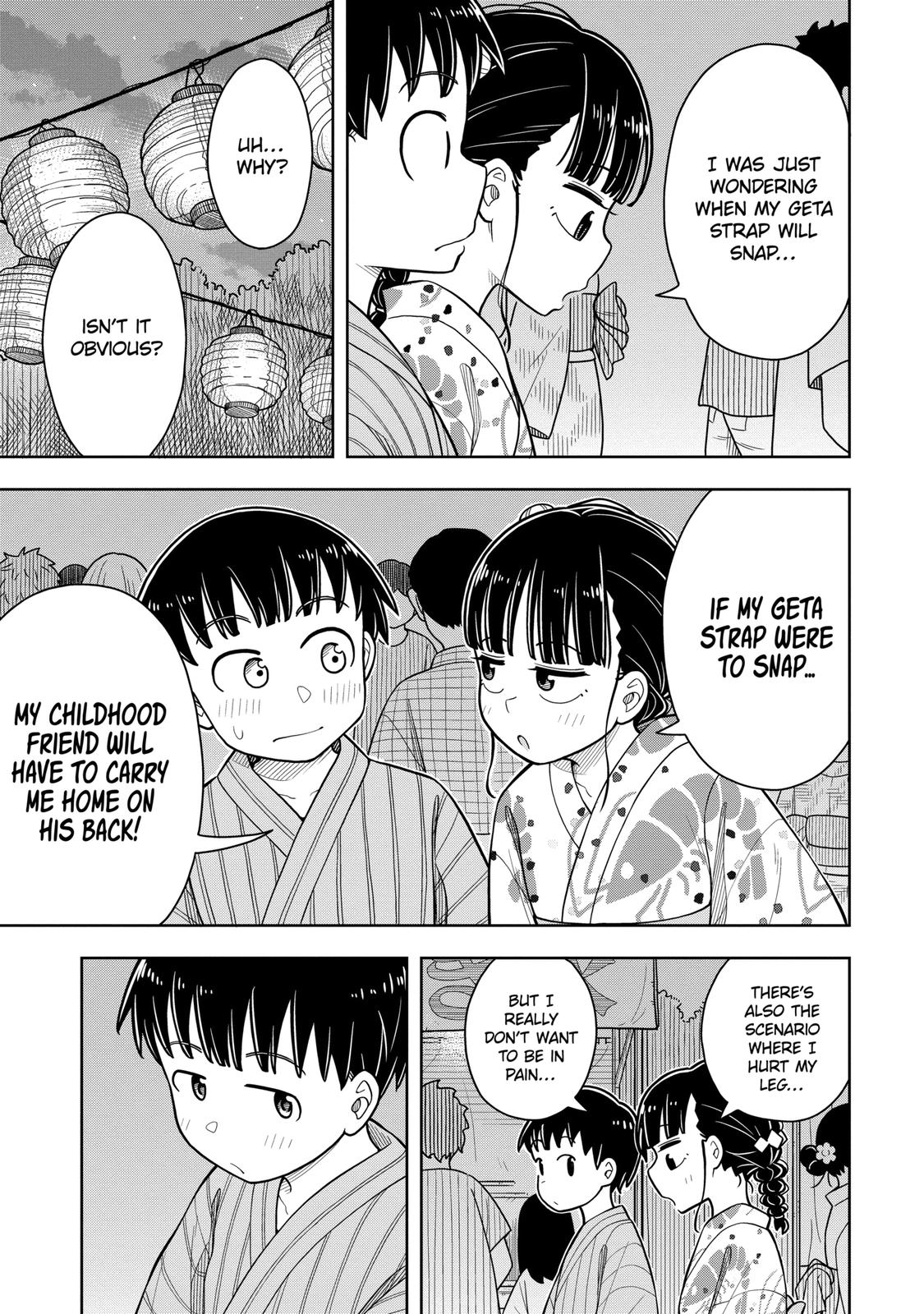 Starting Today, We’re Childhood Friends Chapter 47 9