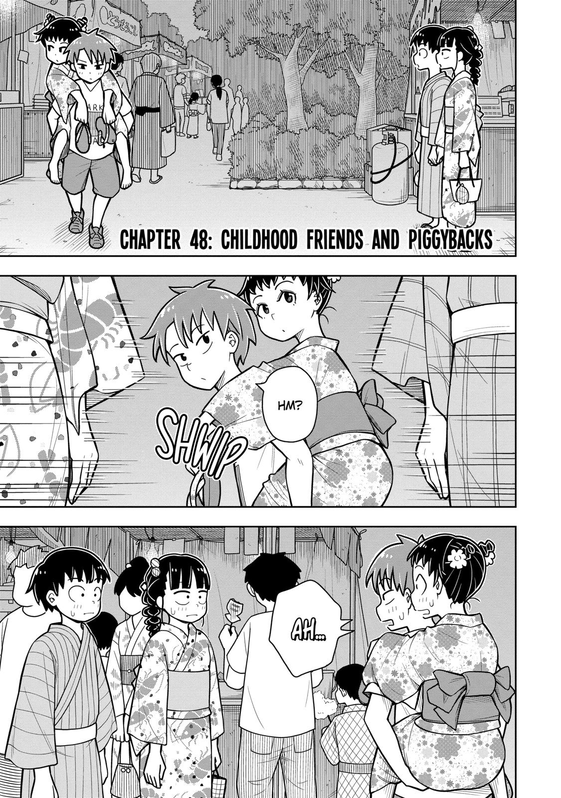 Starting Today, We’re Childhood Friends Chapter 48 1