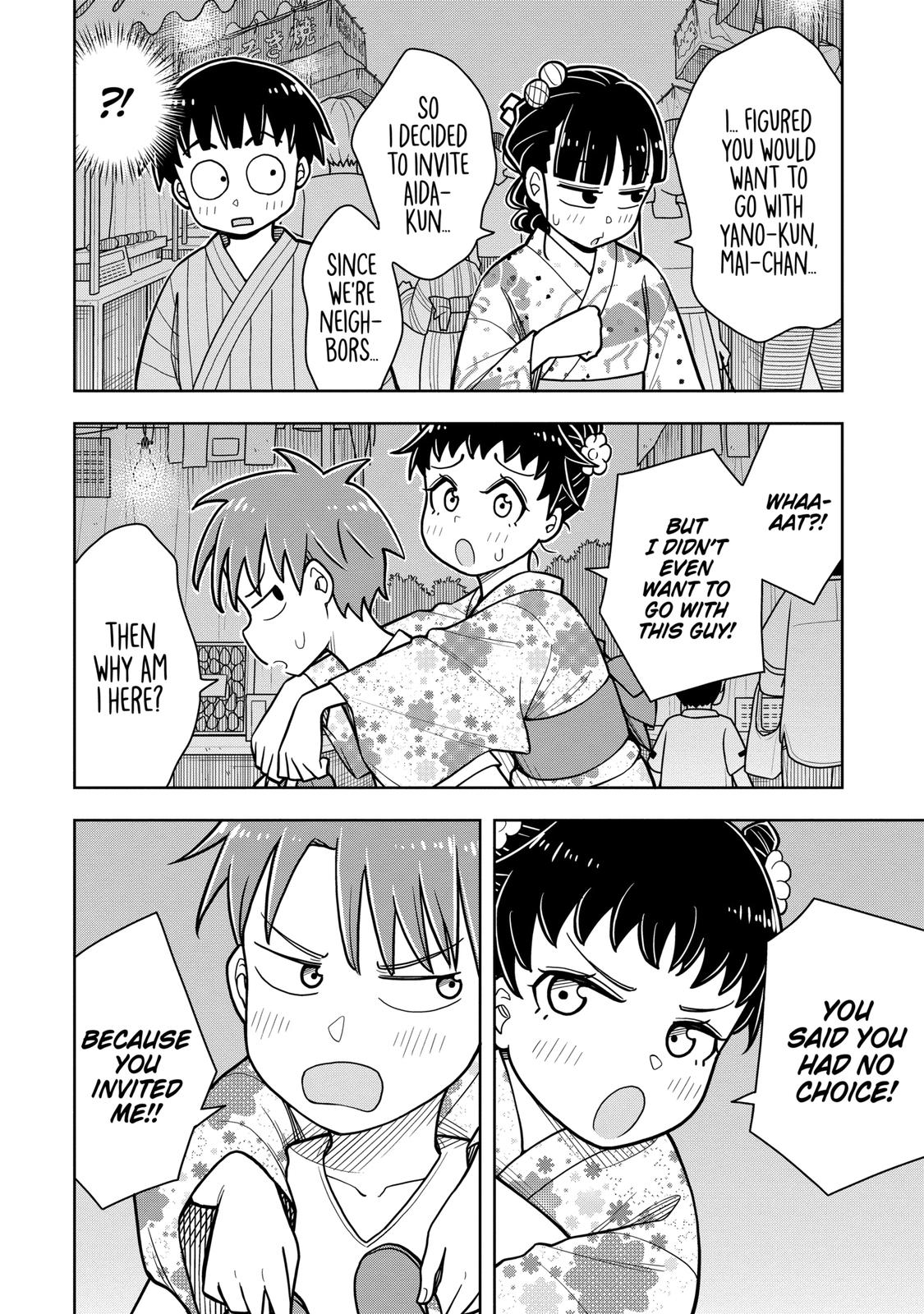 Starting Today, We’re Childhood Friends Chapter 48 4