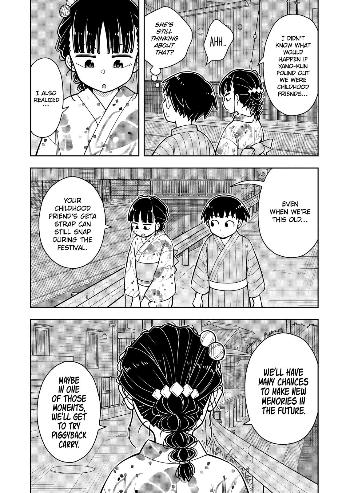 Starting Today, We’re Childhood Friends Chapter 48 7