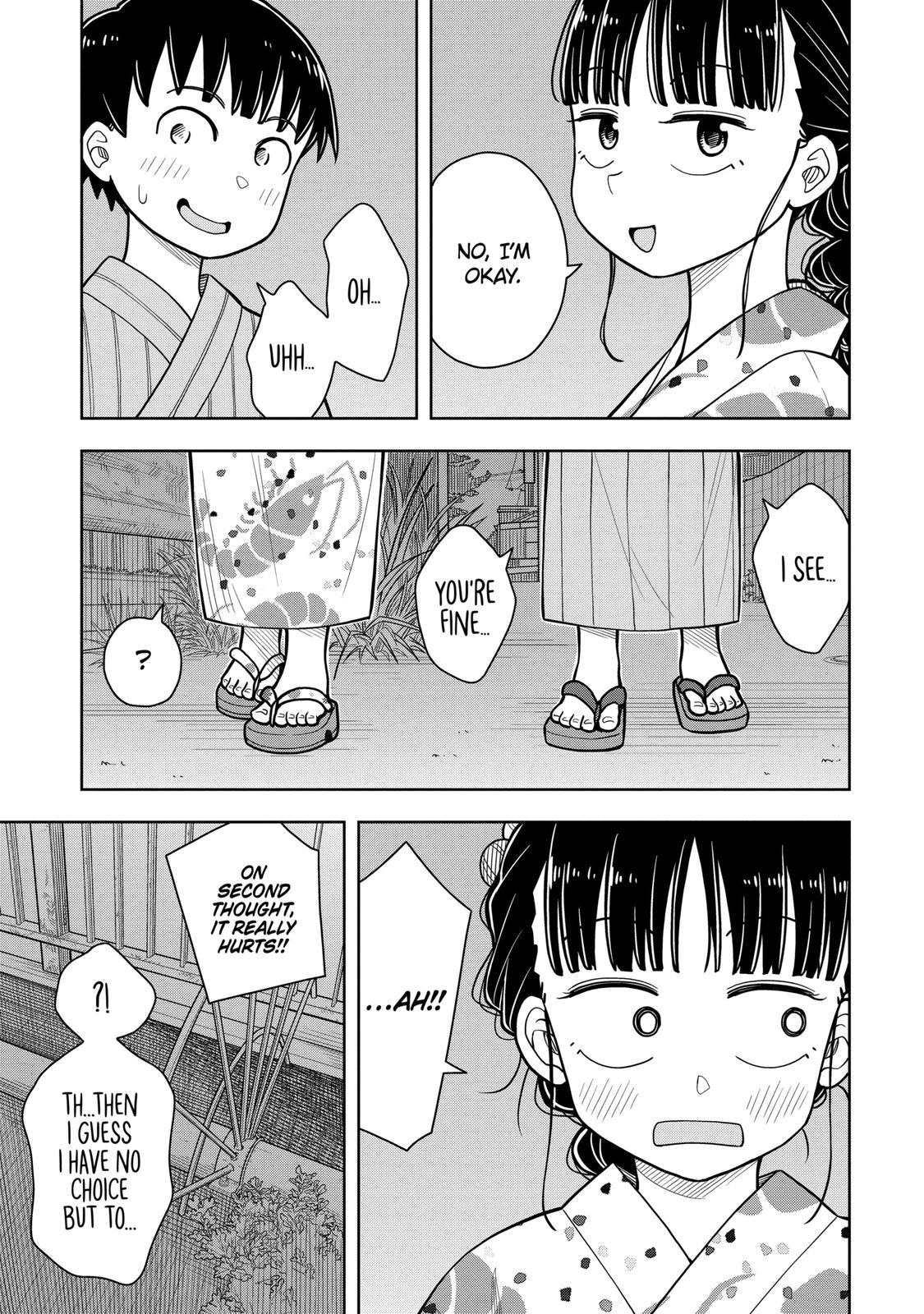 Starting Today, We’re Childhood Friends Chapter 48 9
