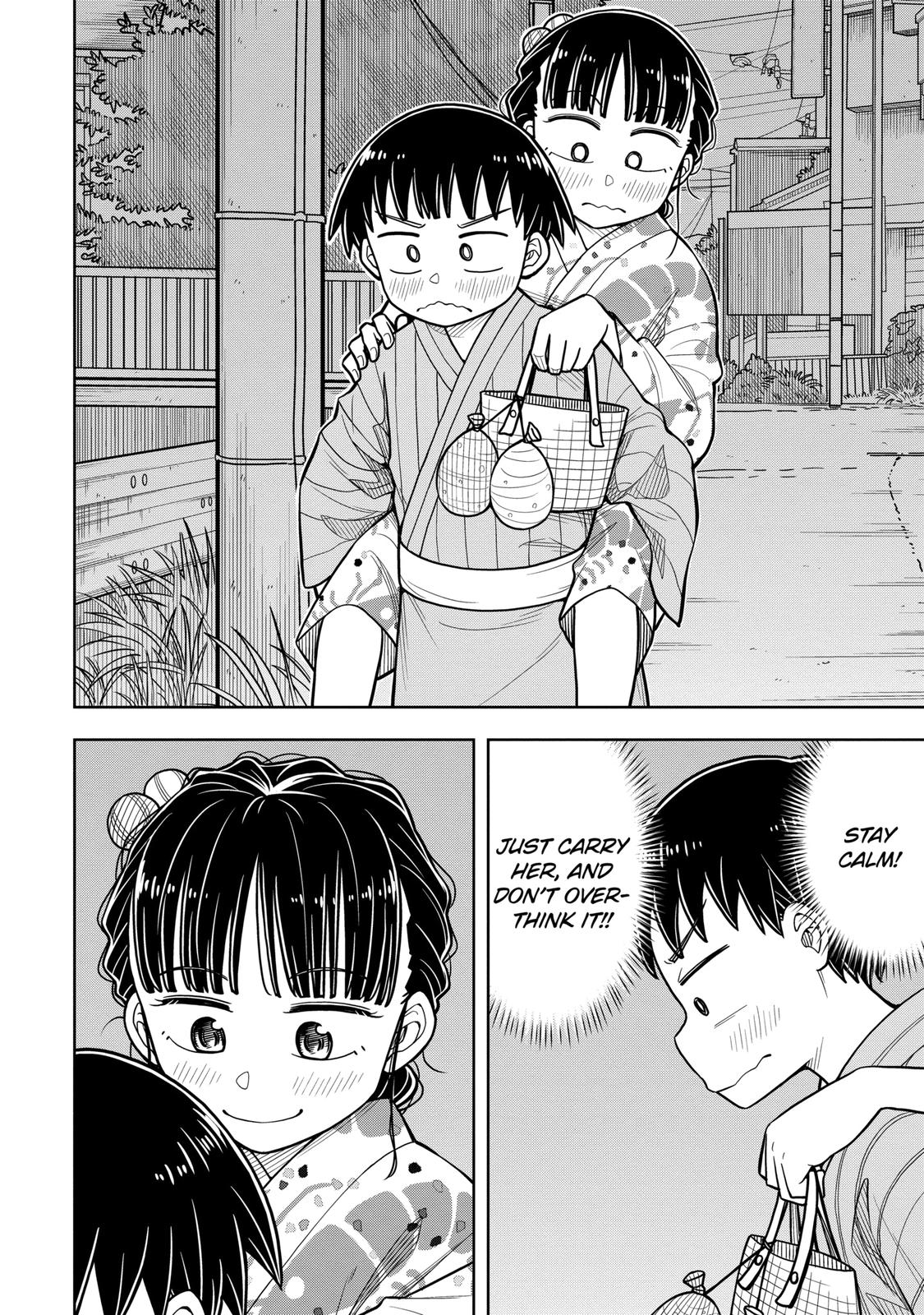 Starting Today, We’re Childhood Friends Chapter 48 10