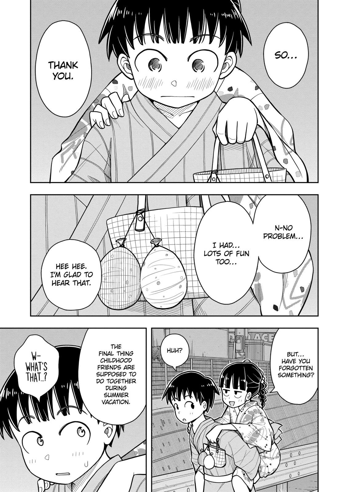 Starting Today, We’re Childhood Friends Chapter 48 13