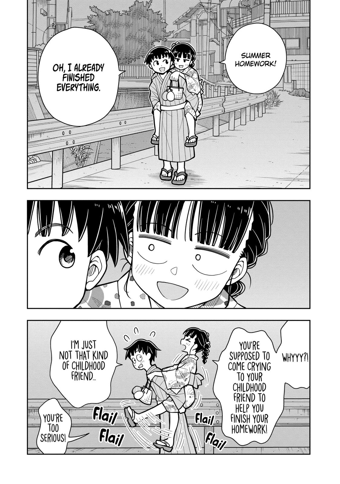 Starting Today, We’re Childhood Friends Chapter 48 14