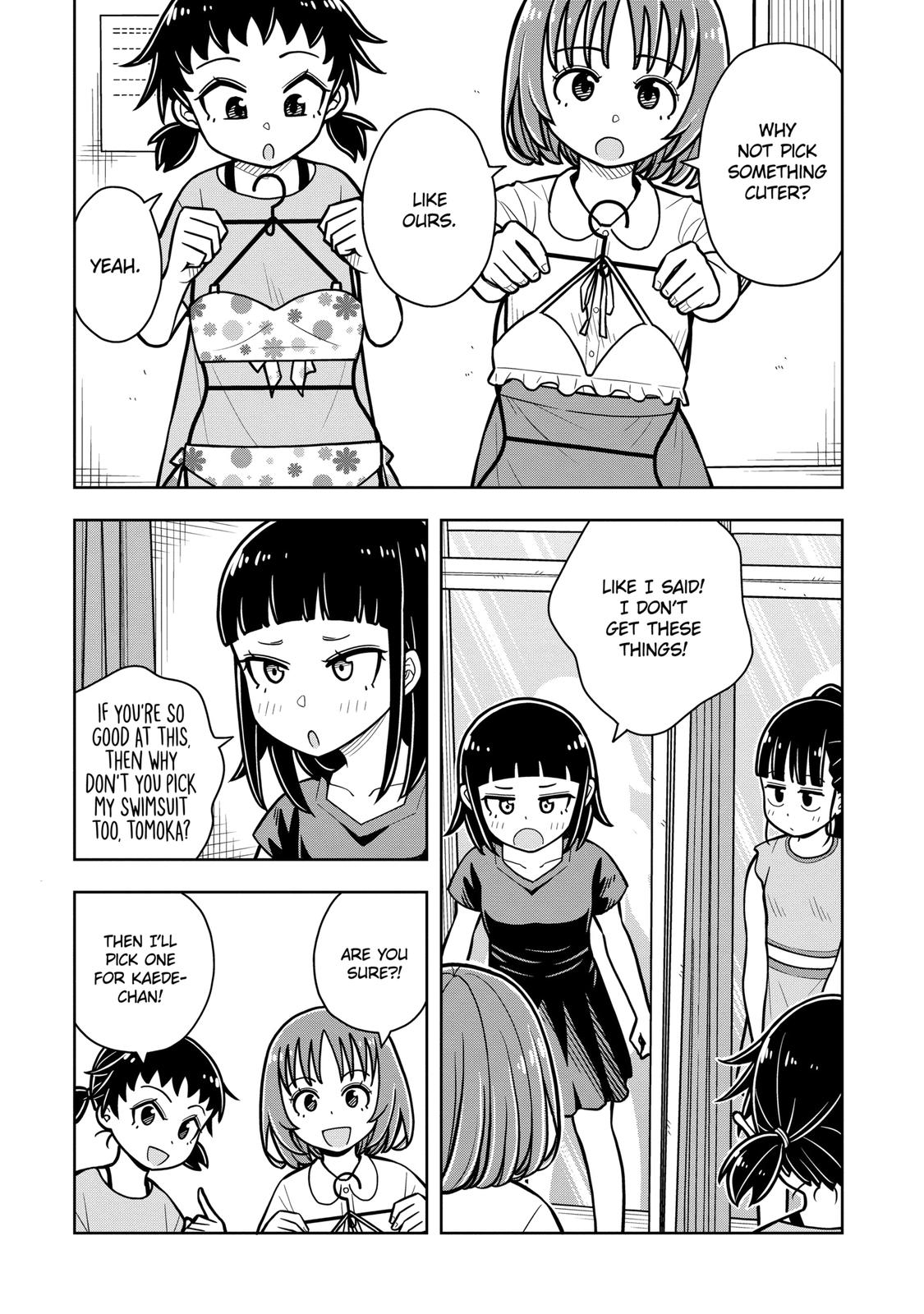 Starting Today, We’re Childhood Friends Chapter 48.5 2