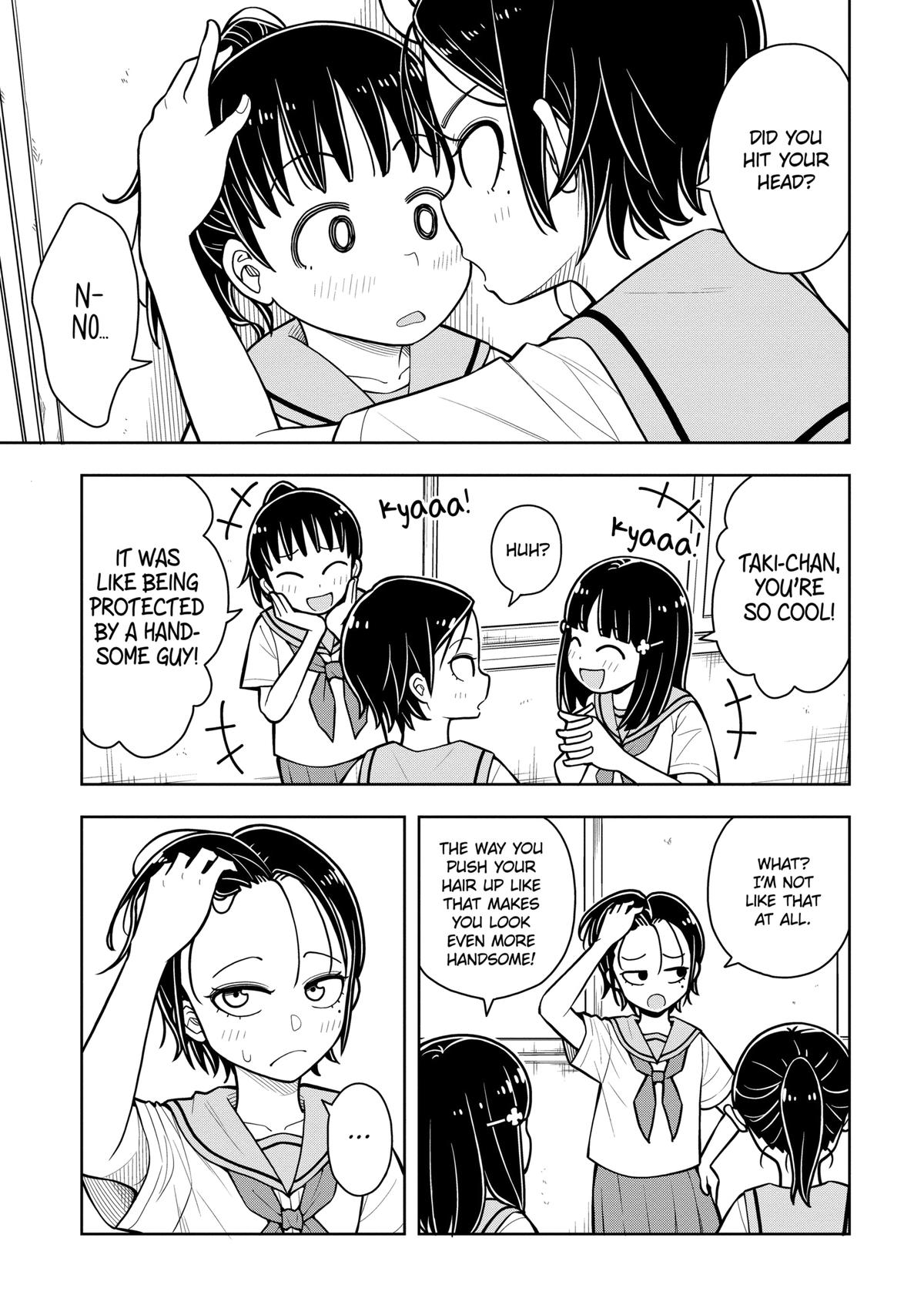 Starting Today, We’re Childhood Friends Chapter 49 3