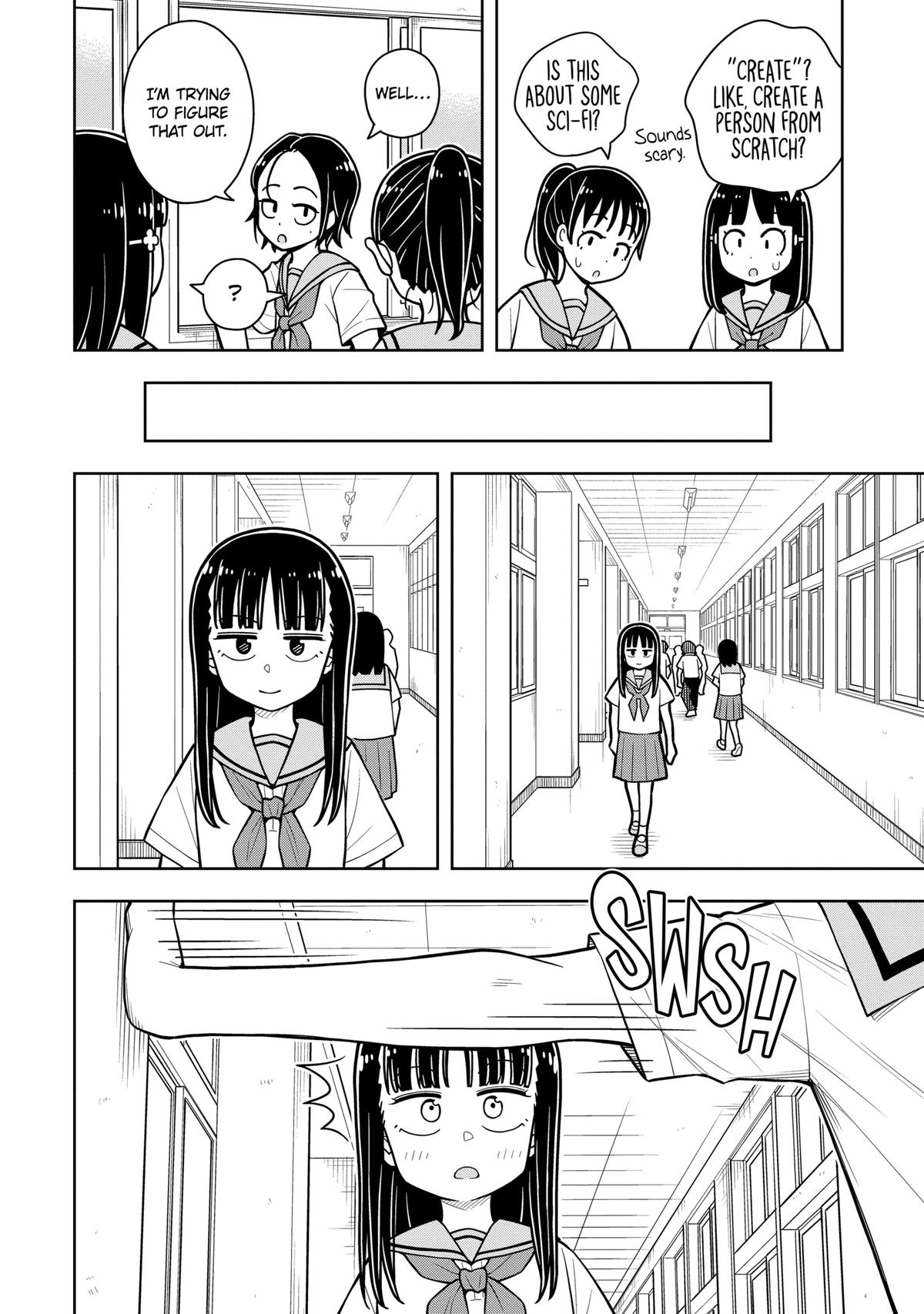 Starting Today, We’re Childhood Friends Chapter 50 2