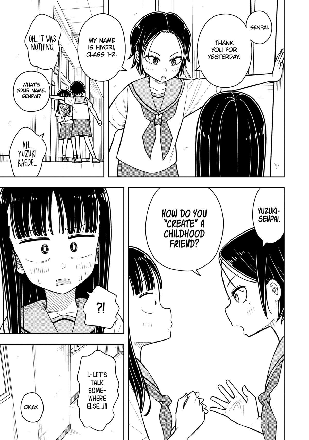 Starting Today, We’re Childhood Friends Chapter 50 3