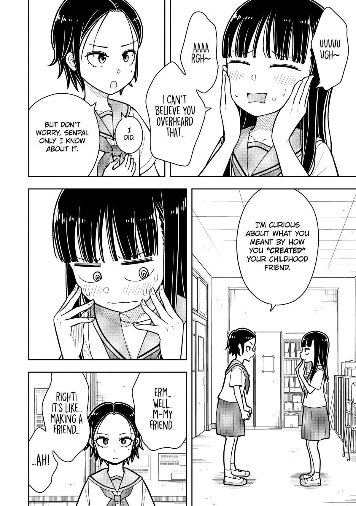 Starting Today, We’re Childhood Friends Chapter 50 4