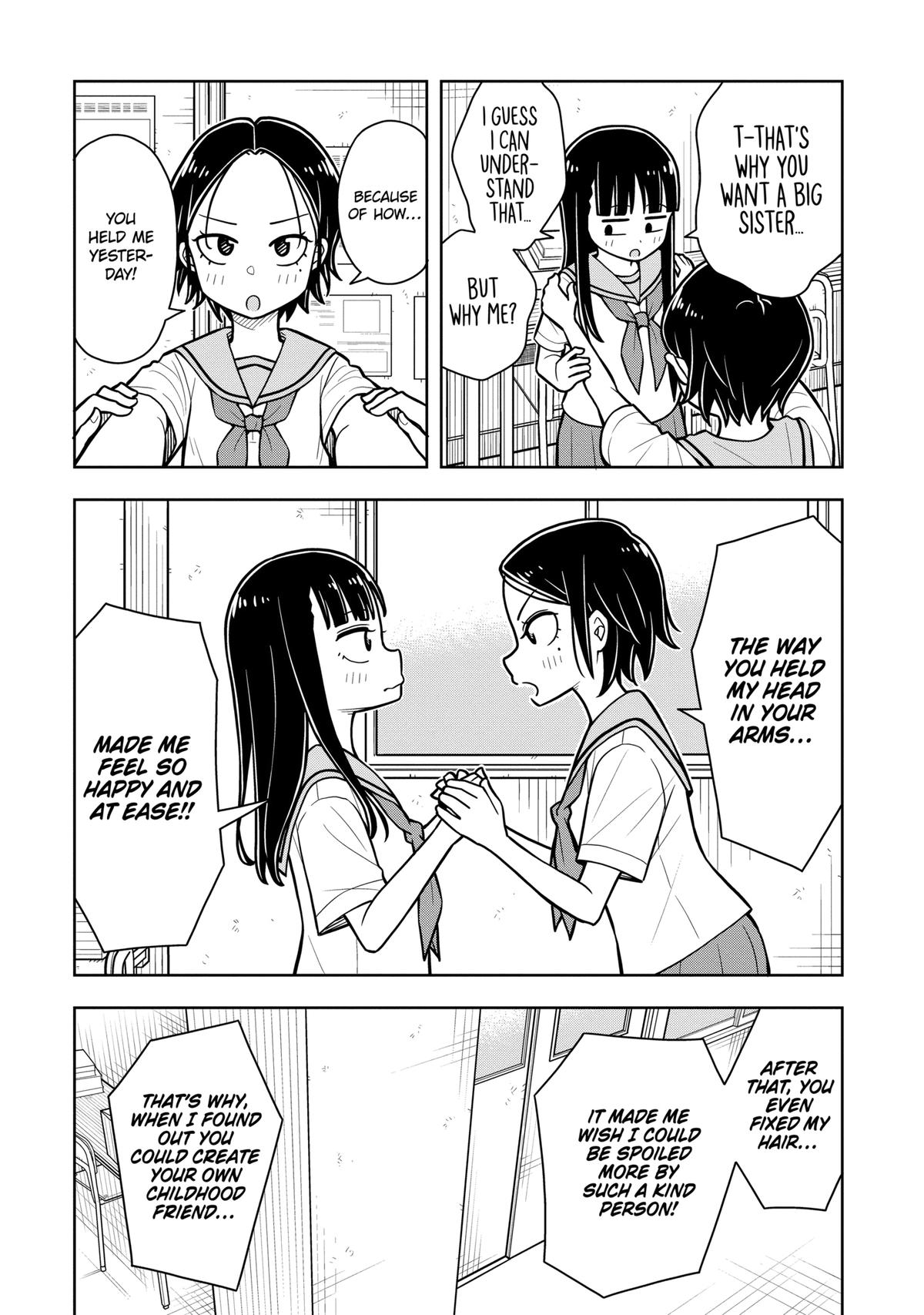 Starting Today, We’re Childhood Friends Chapter 50 10