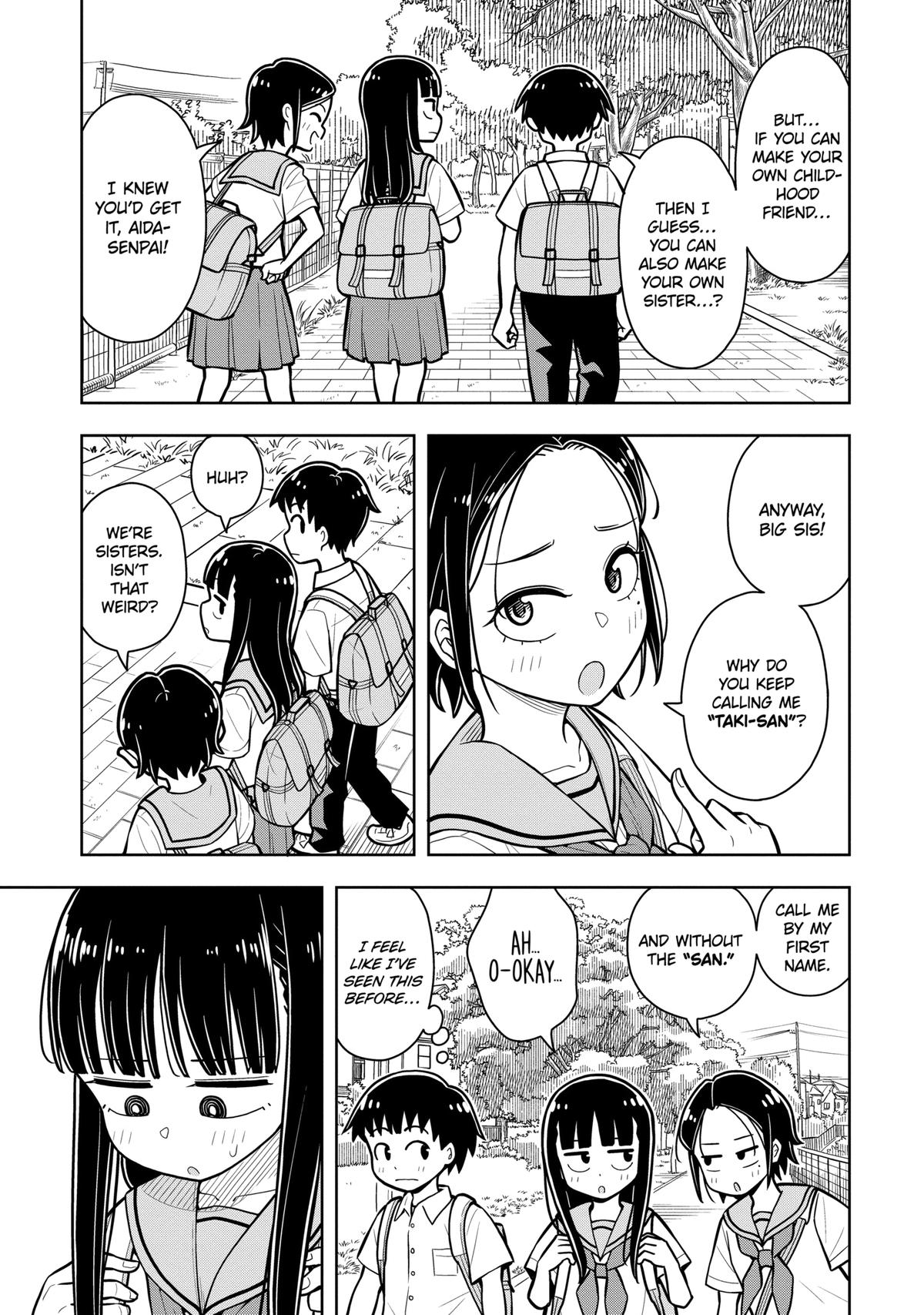 Starting Today, We’re Childhood Friends Chapter 51 7