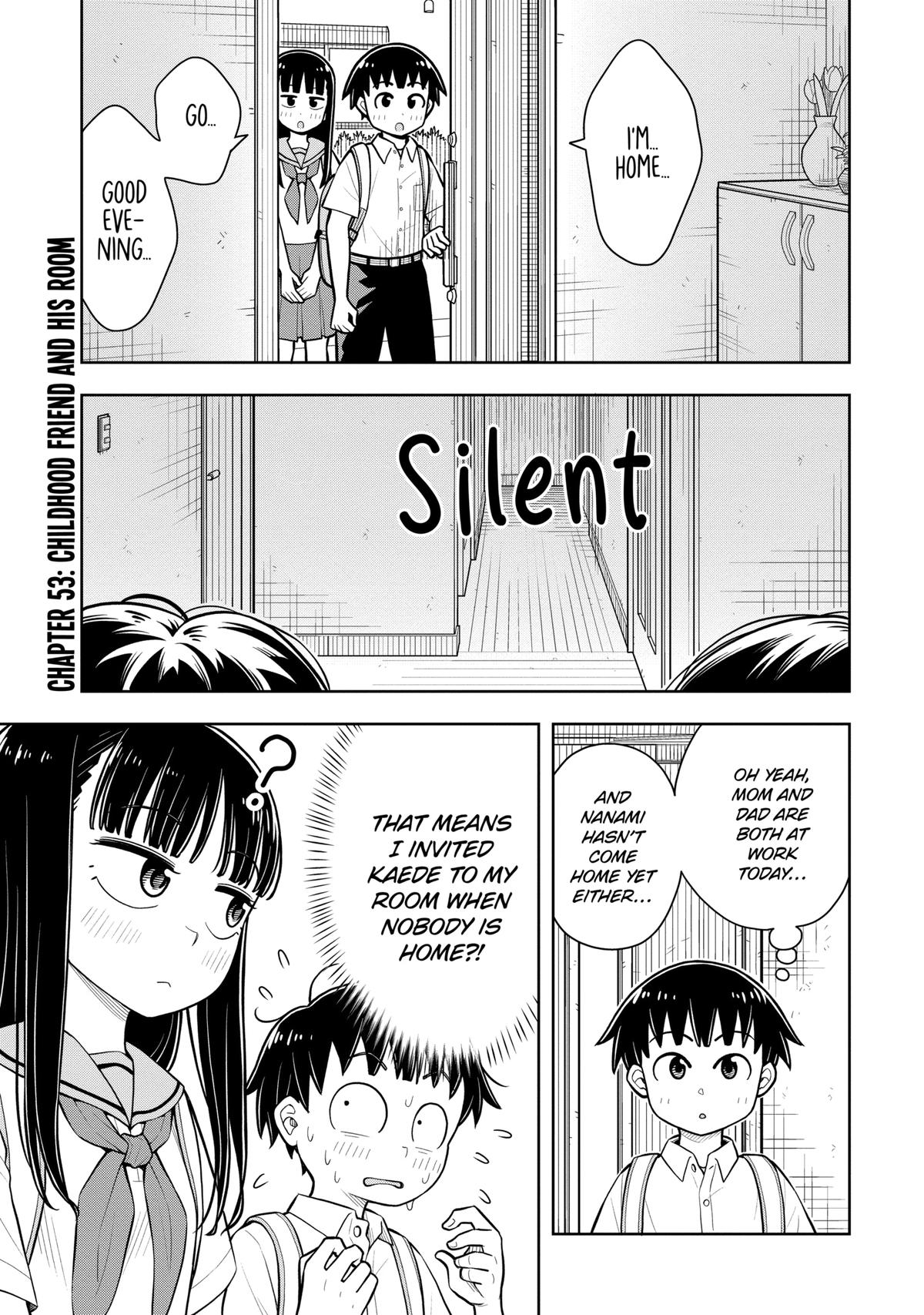 Starting Today, We’re Childhood Friends Chapter 53 1