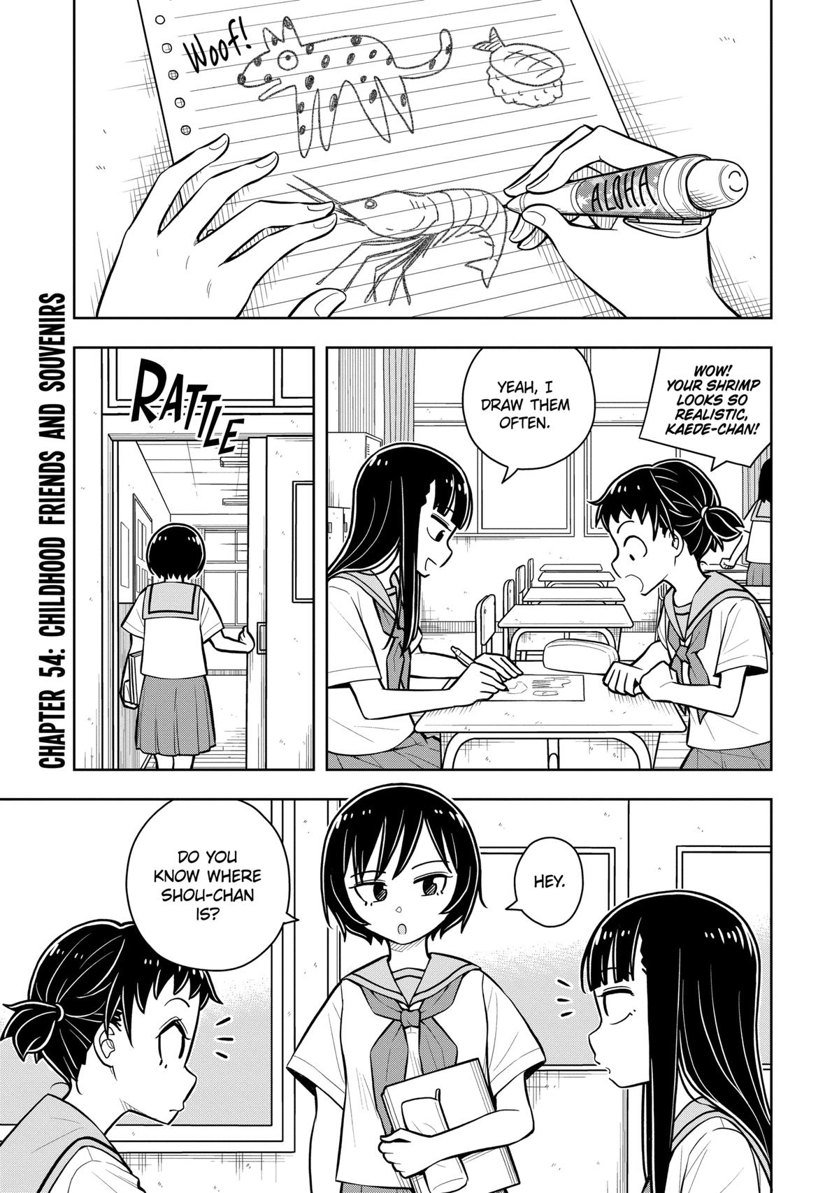 Starting Today, We’re Childhood Friends Chapter 54 1