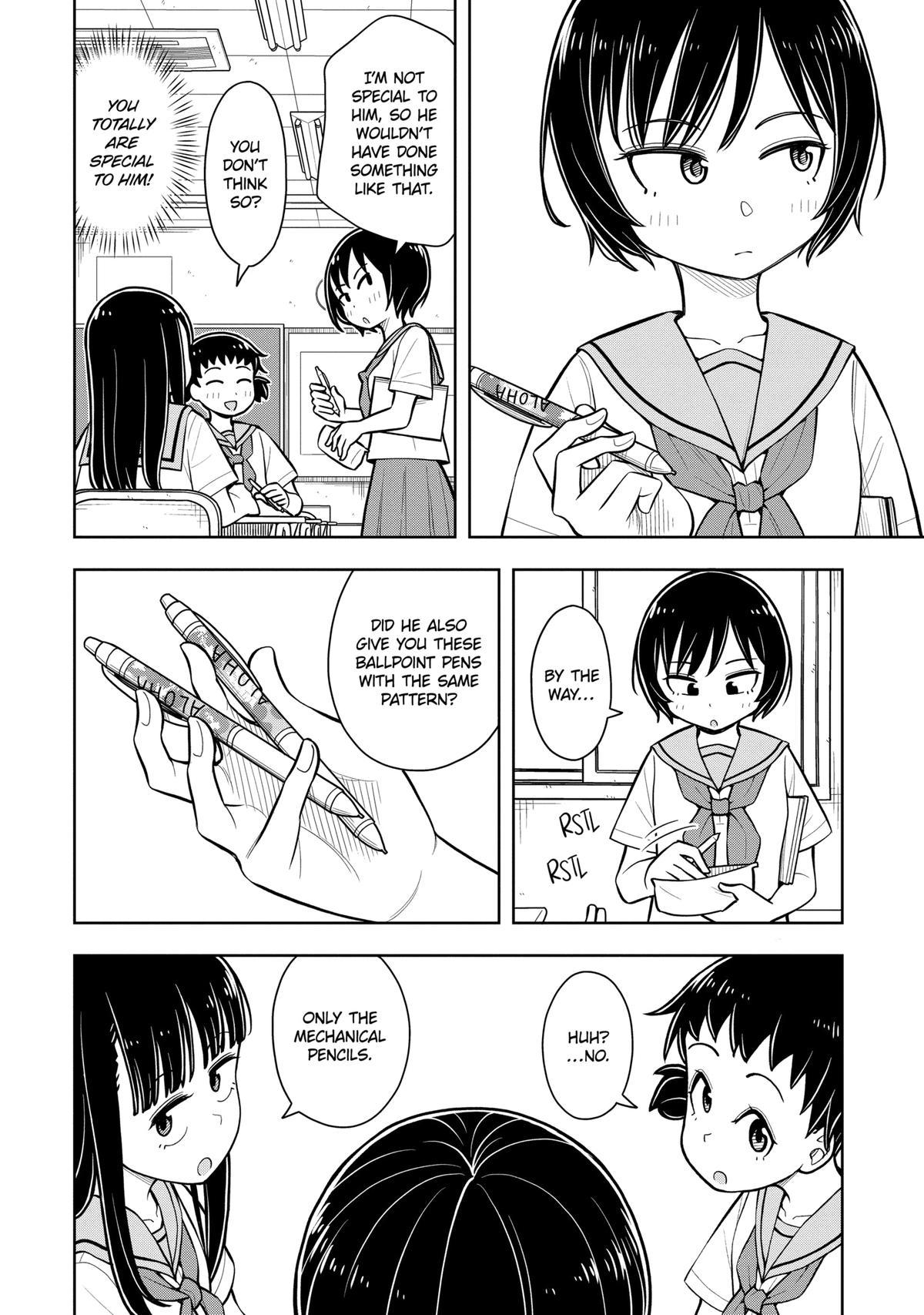 Starting Today, We’re Childhood Friends Chapter 54 4