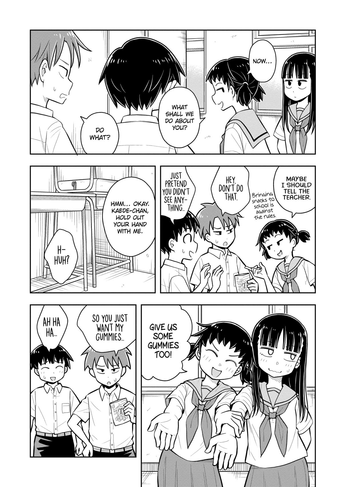 Starting Today, We’re Childhood Friends Chapter 54 9