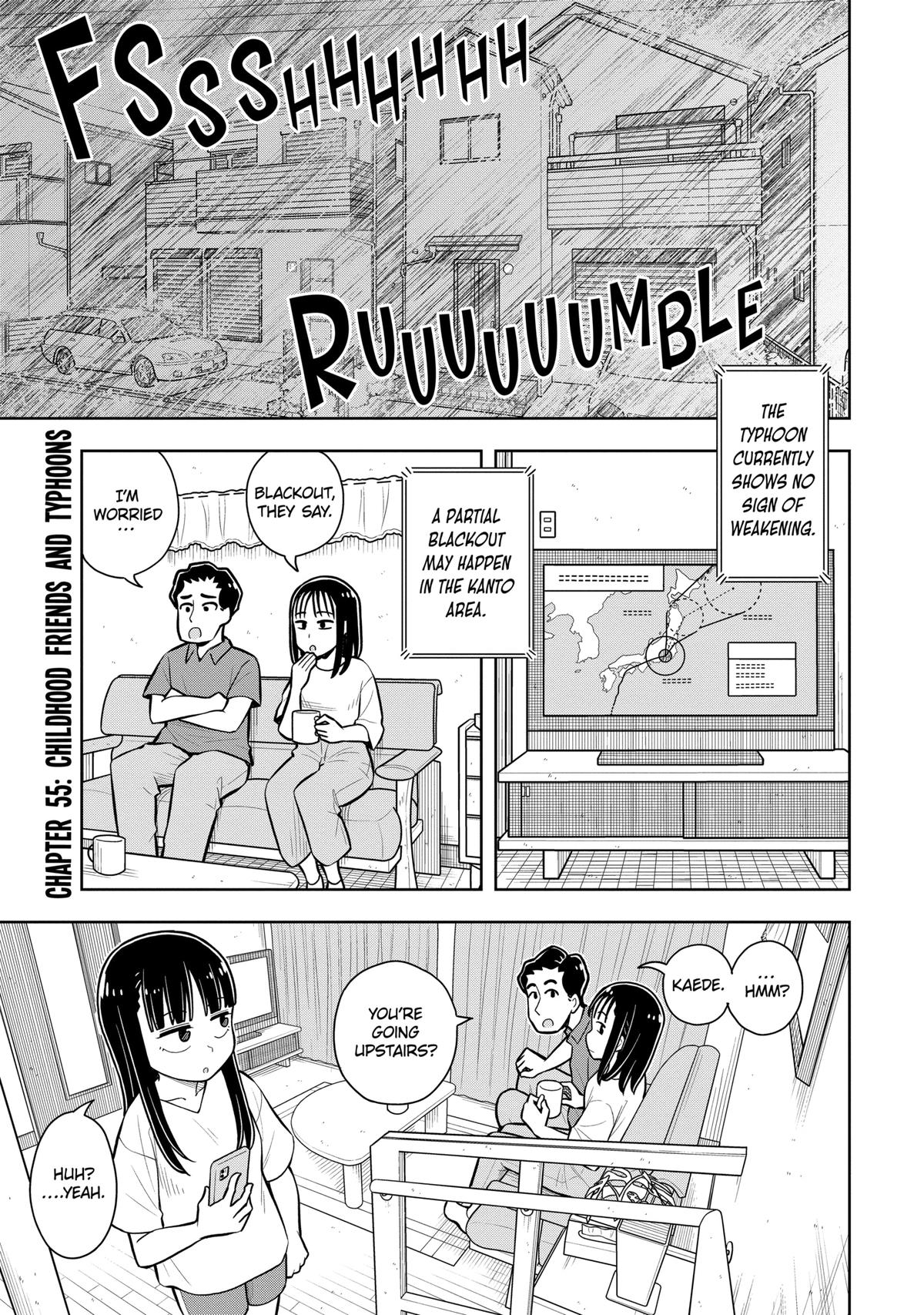 Starting Today, We’re Childhood Friends Chapter 55 1