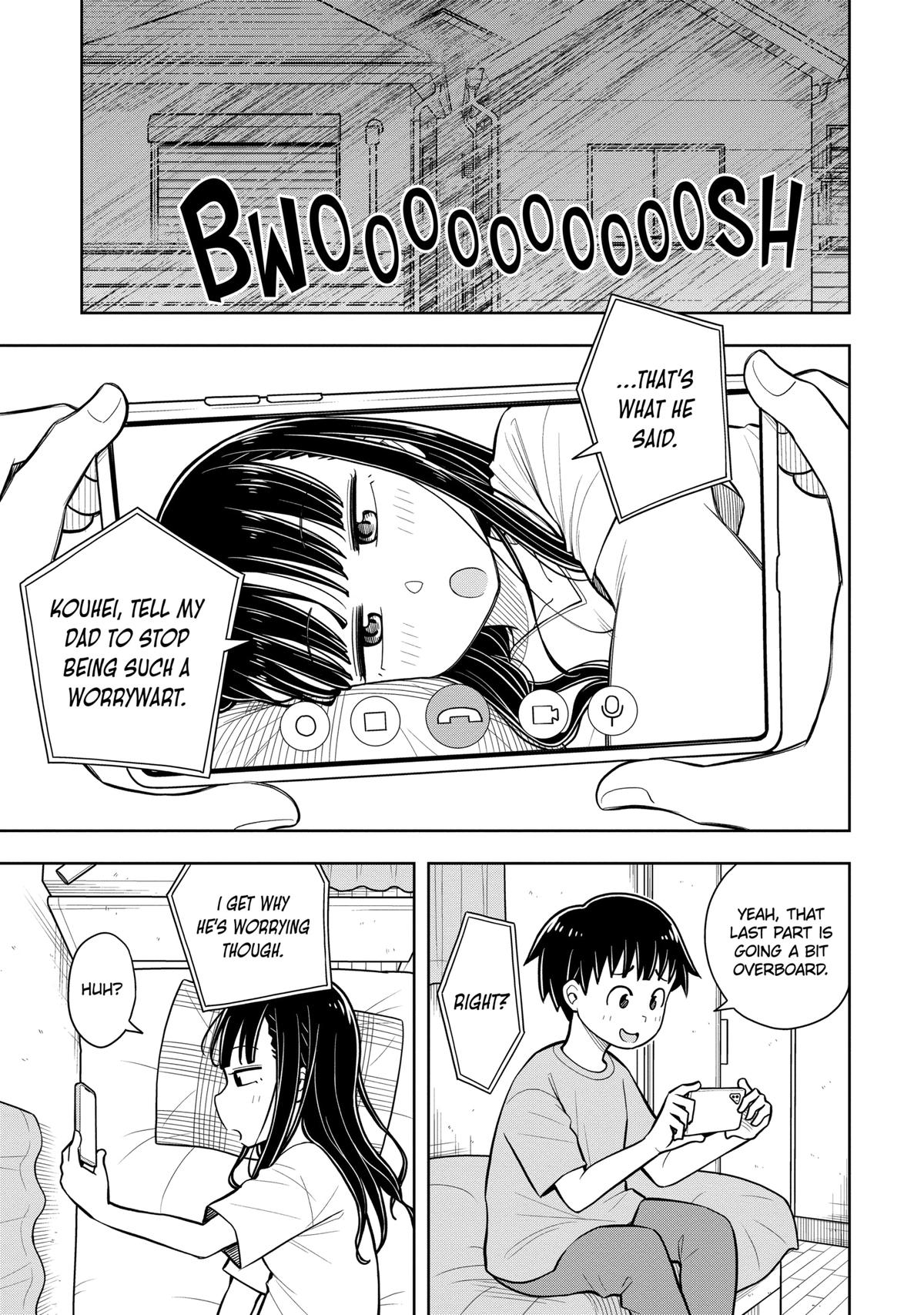 Starting Today, We’re Childhood Friends Chapter 55 3