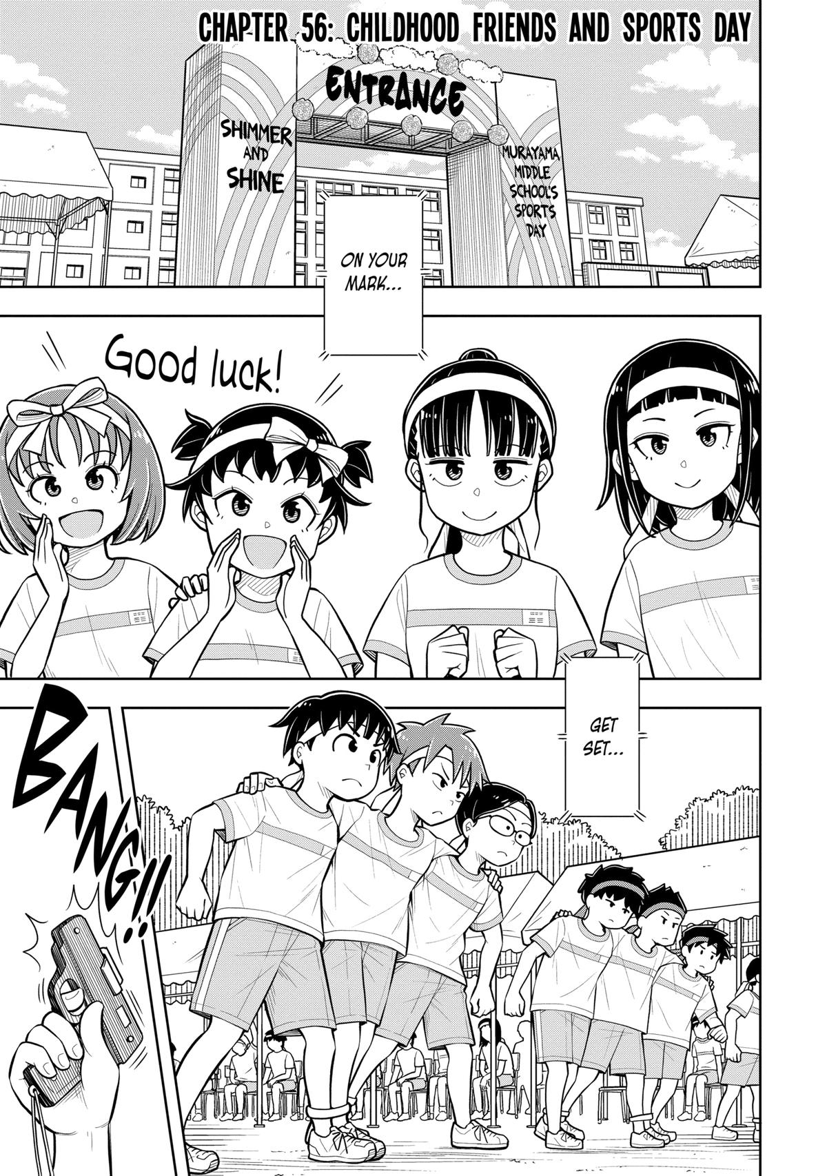 Starting Today, We’re Childhood Friends Chapter 56 1