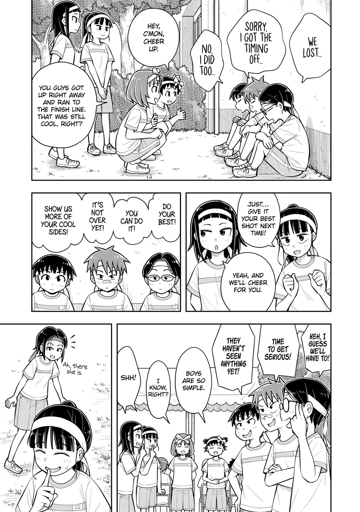 Starting Today, We’re Childhood Friends Chapter 56 3