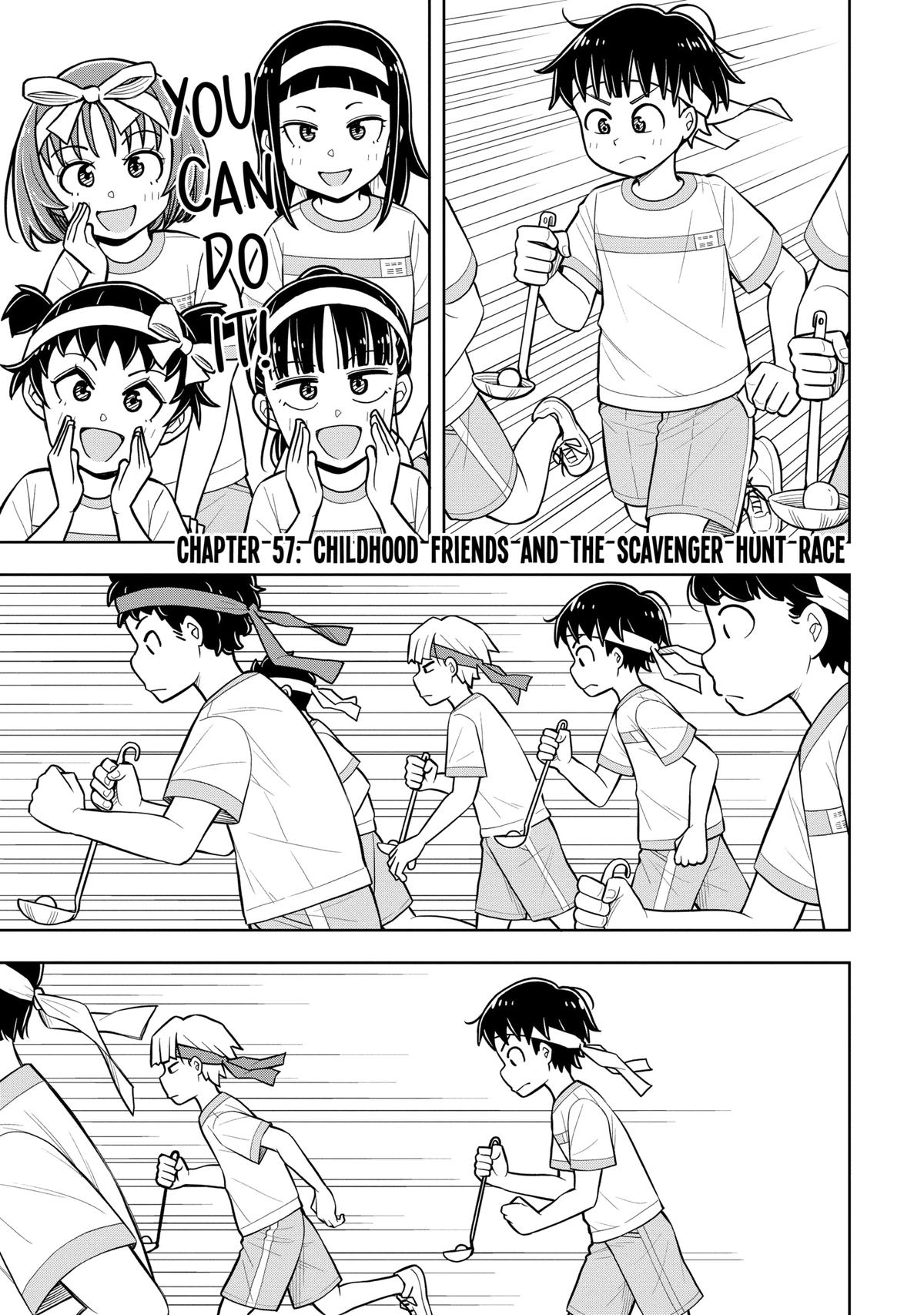 Starting Today, We’re Childhood Friends Chapter 57 1