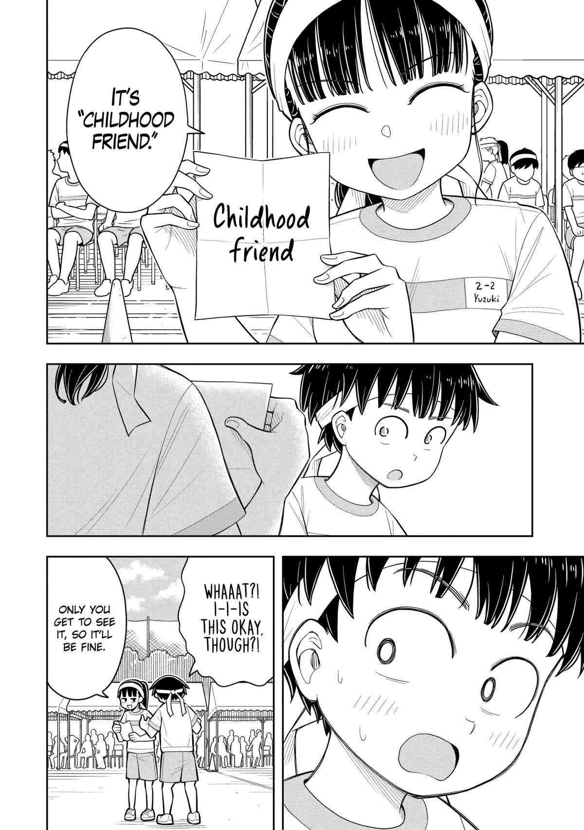 Starting Today, We’re Childhood Friends Chapter 57 10