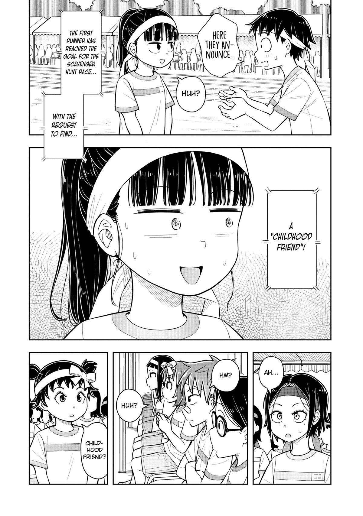 Starting Today, We’re Childhood Friends Chapter 57 12