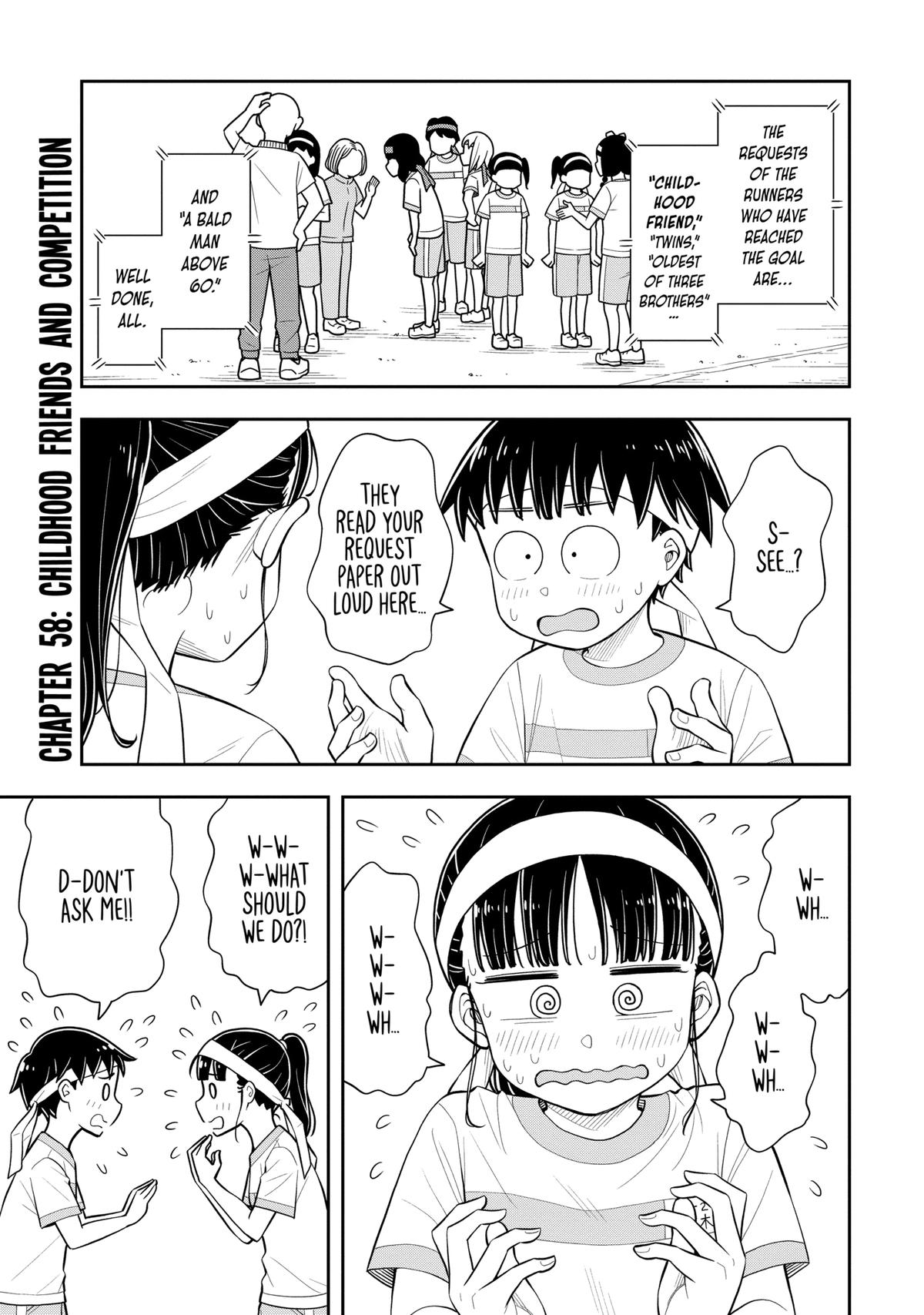 Starting Today, We’re Childhood Friends Chapter 58 1