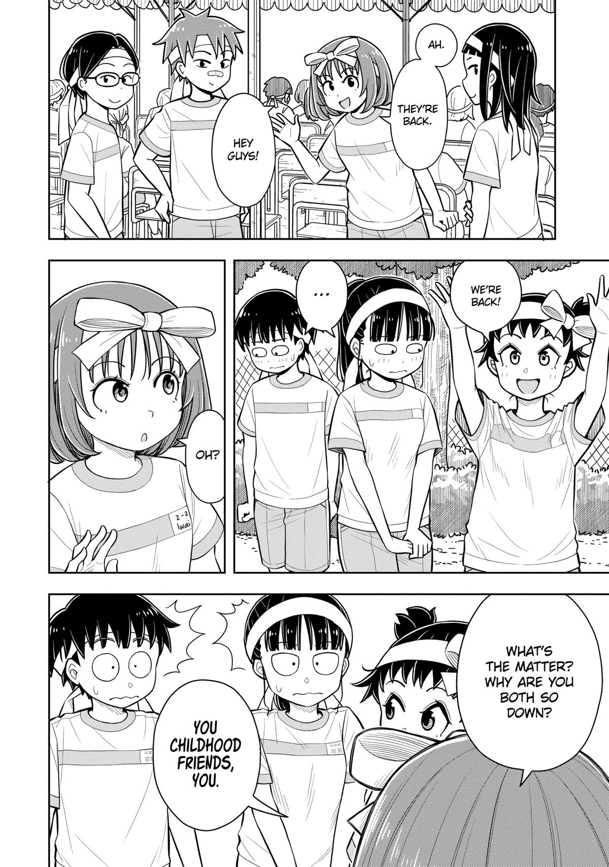 Starting Today, We’re Childhood Friends Chapter 58 2