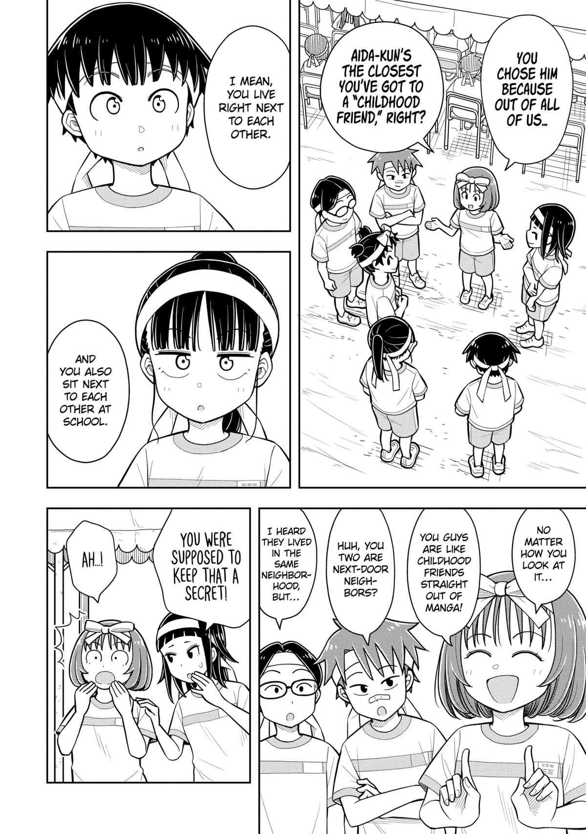 Starting Today, We’re Childhood Friends Chapter 58 4
