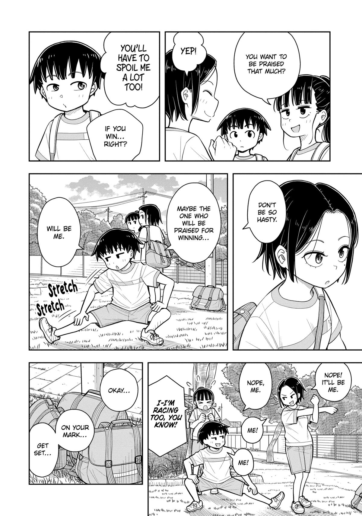 Starting Today, We’re Childhood Friends Chapter 58 8