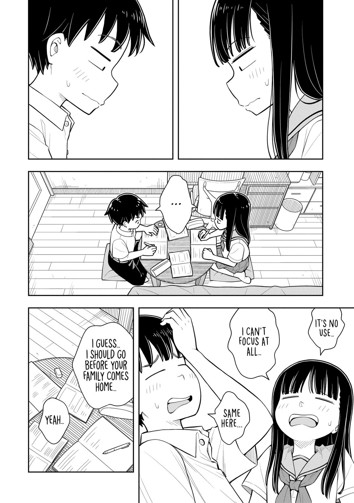 Starting Today, We’re Childhood Friends Chapter 58.5 2