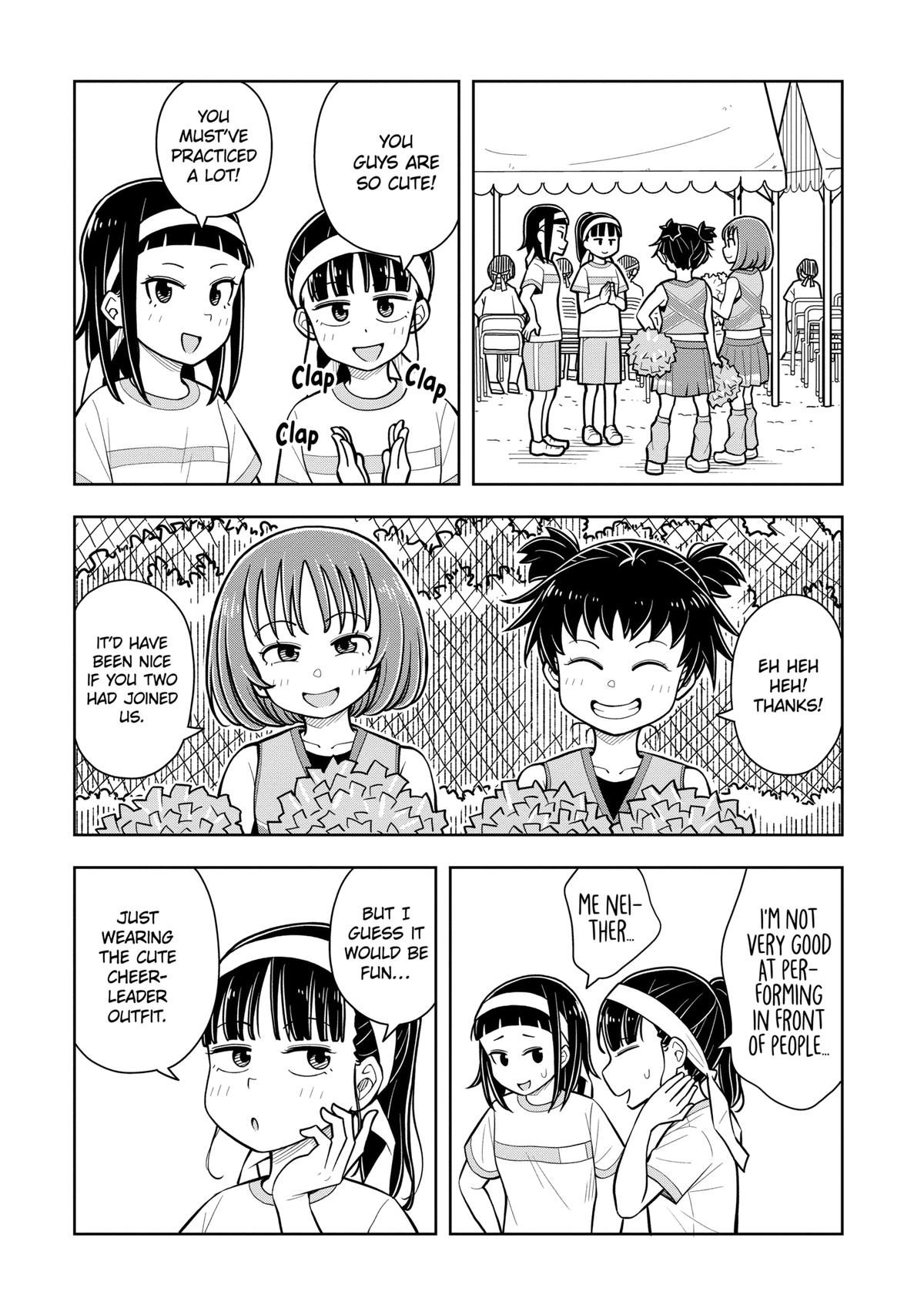 Starting Today, We’re Childhood Friends Chapter 58.6 2