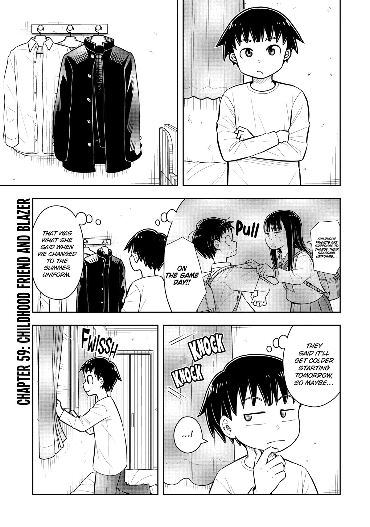 Starting Today, We’re Childhood Friends Chapter 59 1