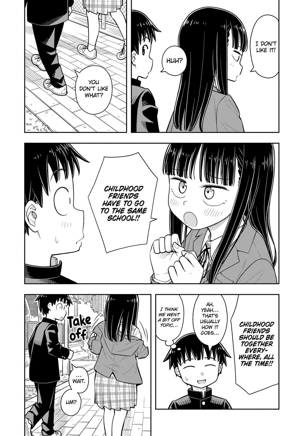 Starting Today, We’re Childhood Friends Chapter 59 8