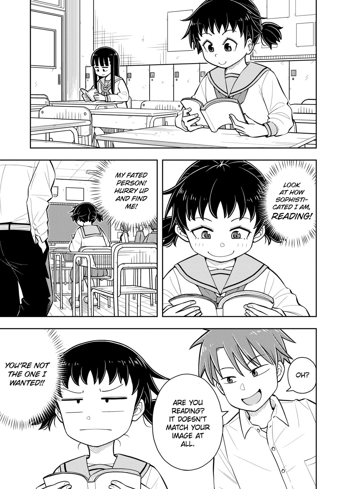 Starting Today, We’re Childhood Friends Chapter 60 3