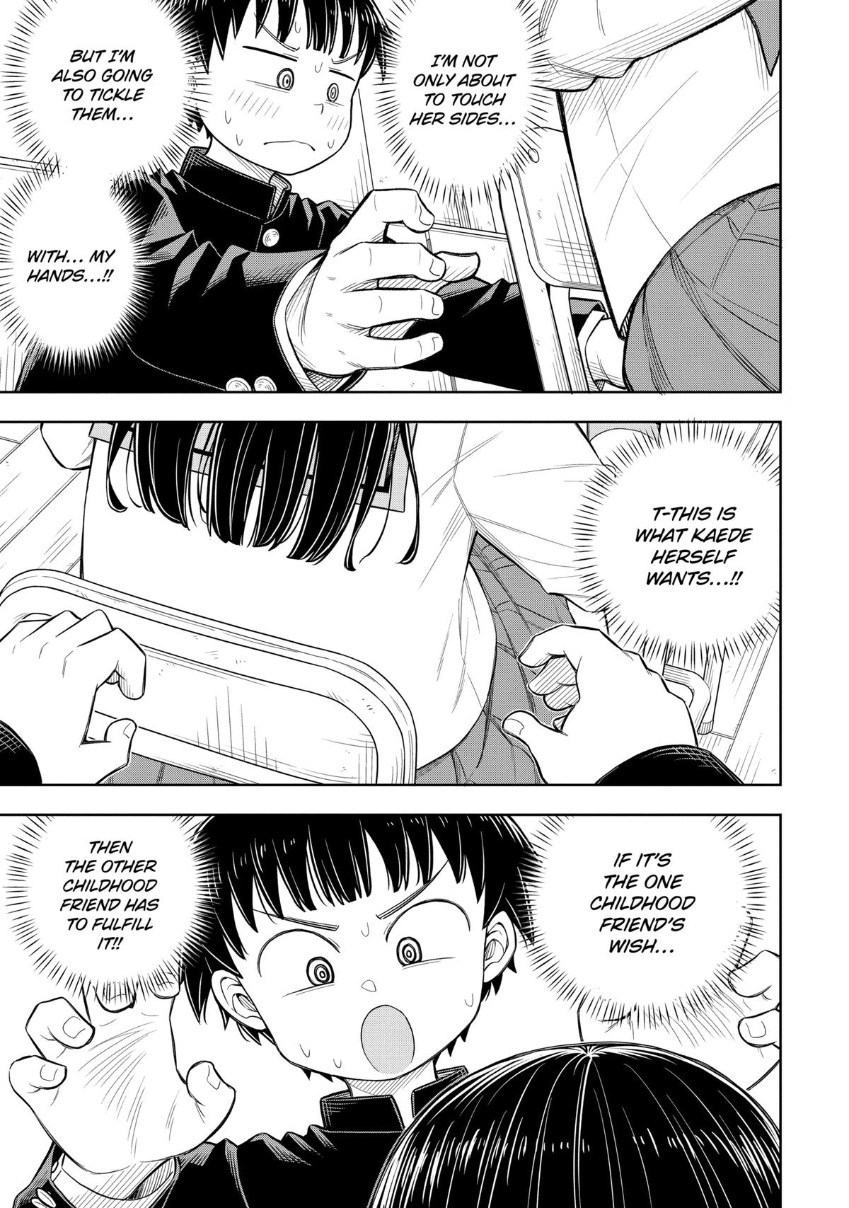 Starting Today, We’re Childhood Friends Chapter 60 11