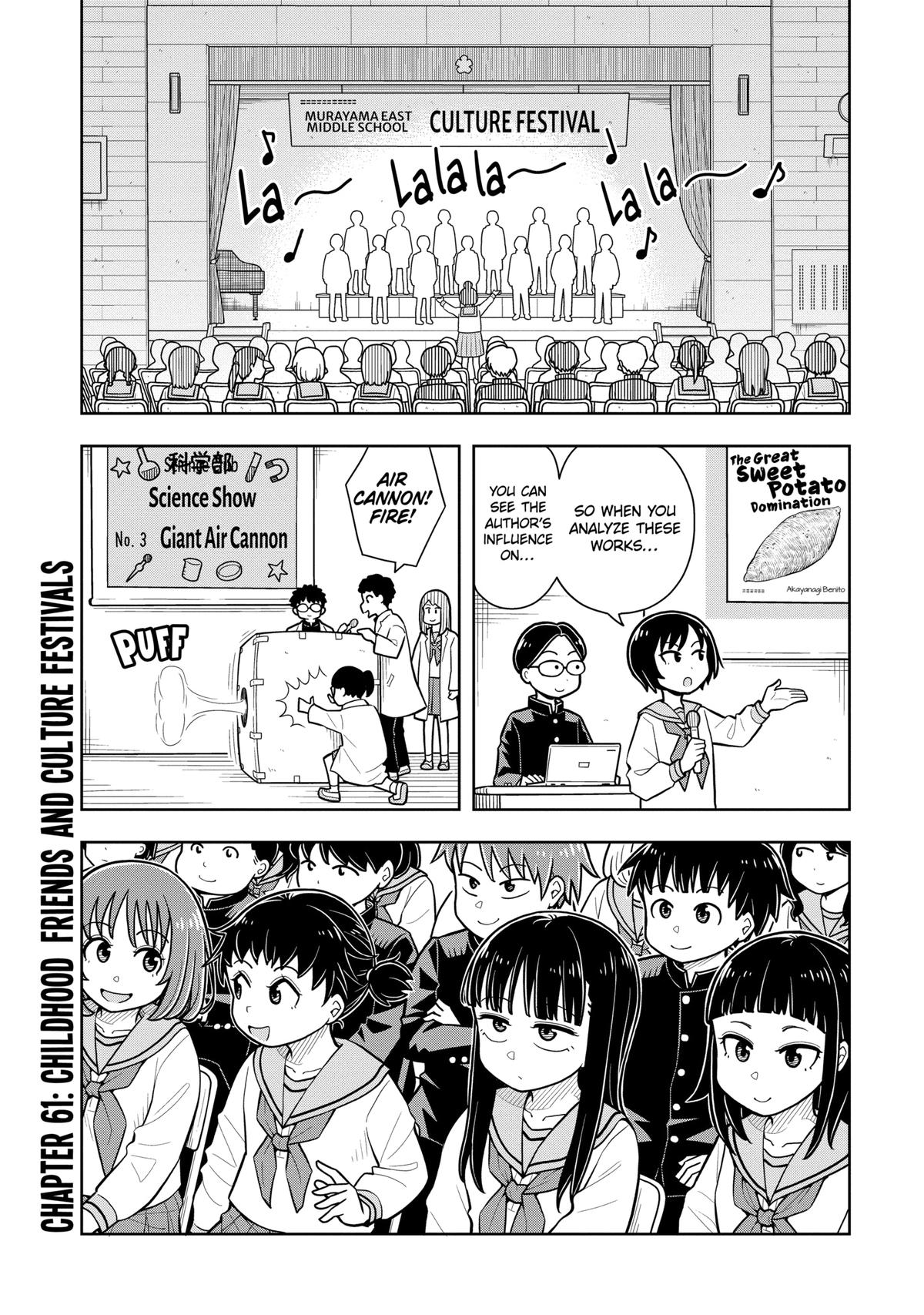 Starting Today, We’re Childhood Friends Chapter 61 1