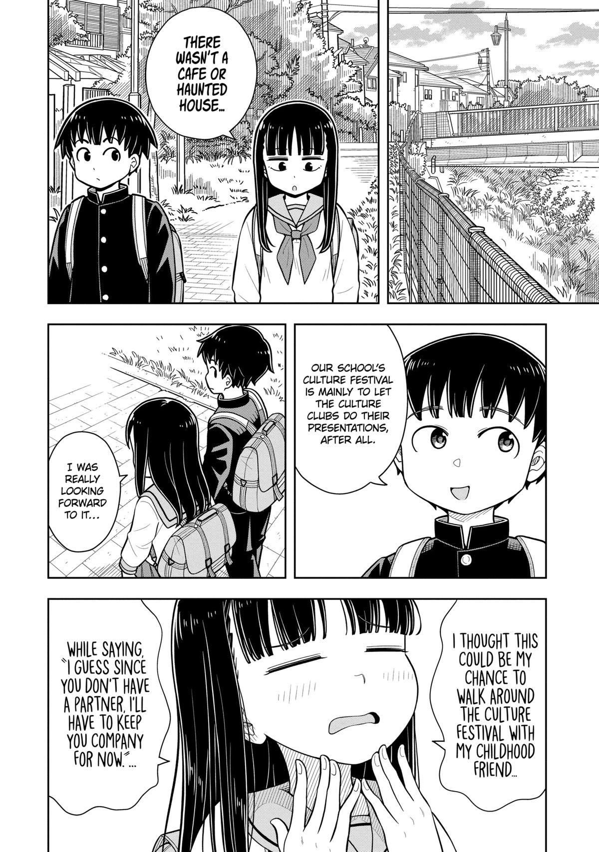 Starting Today, We’re Childhood Friends Chapter 61 2