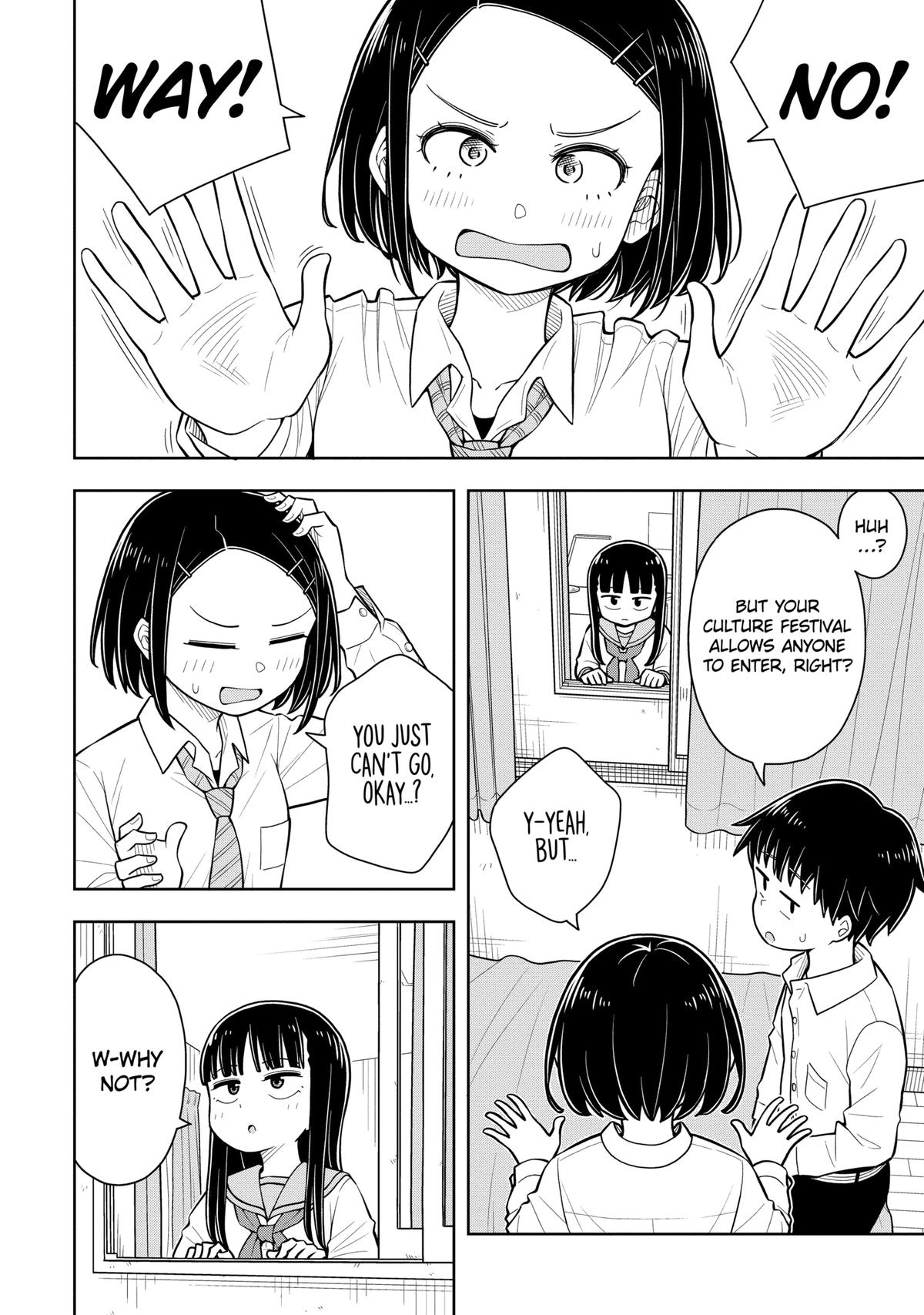 Starting Today, We’re Childhood Friends Chapter 61 4