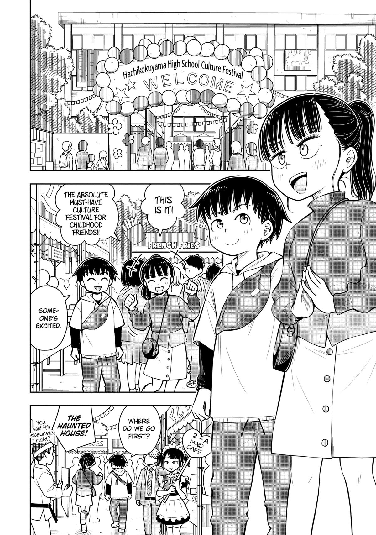 Starting Today, We’re Childhood Friends Chapter 61 6