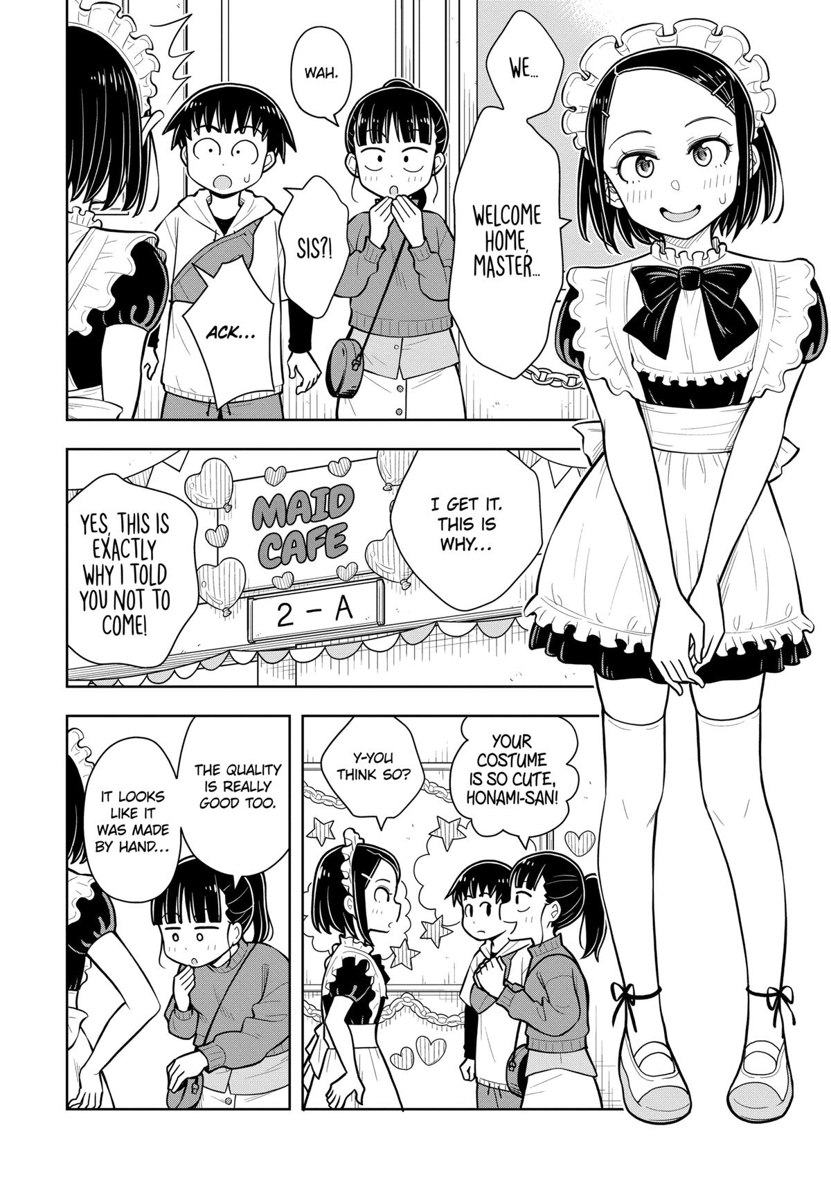 Starting Today, We’re Childhood Friends Chapter 61 8